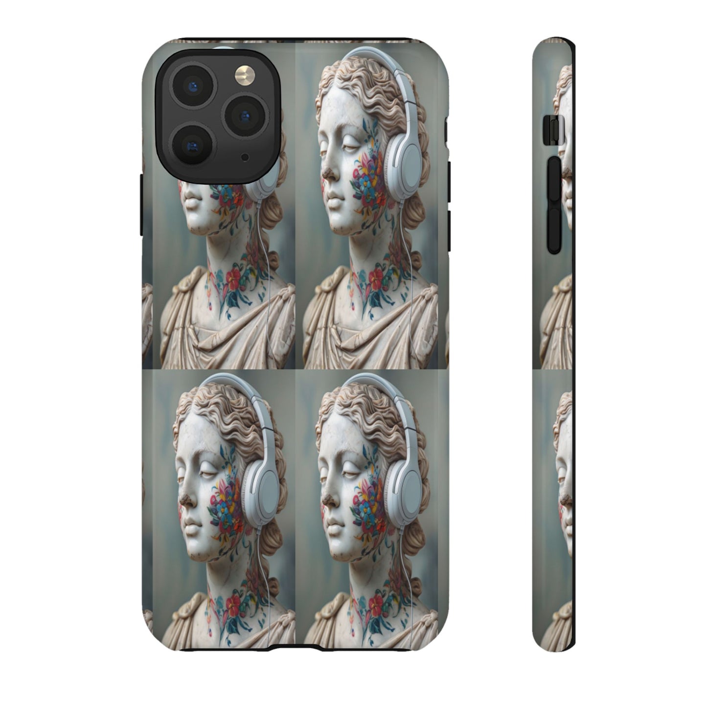 "Contradiction Here" Mobile Phone Case