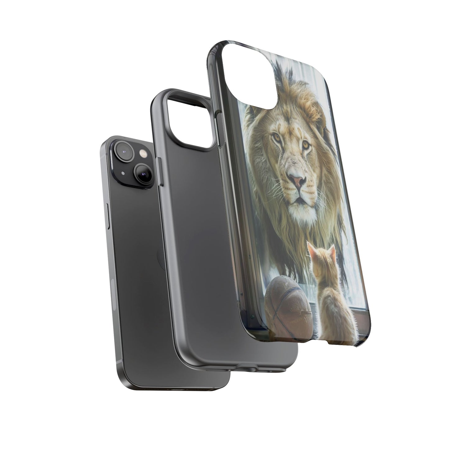 "The Lion Within - Centre Court" Mobile Phone Case