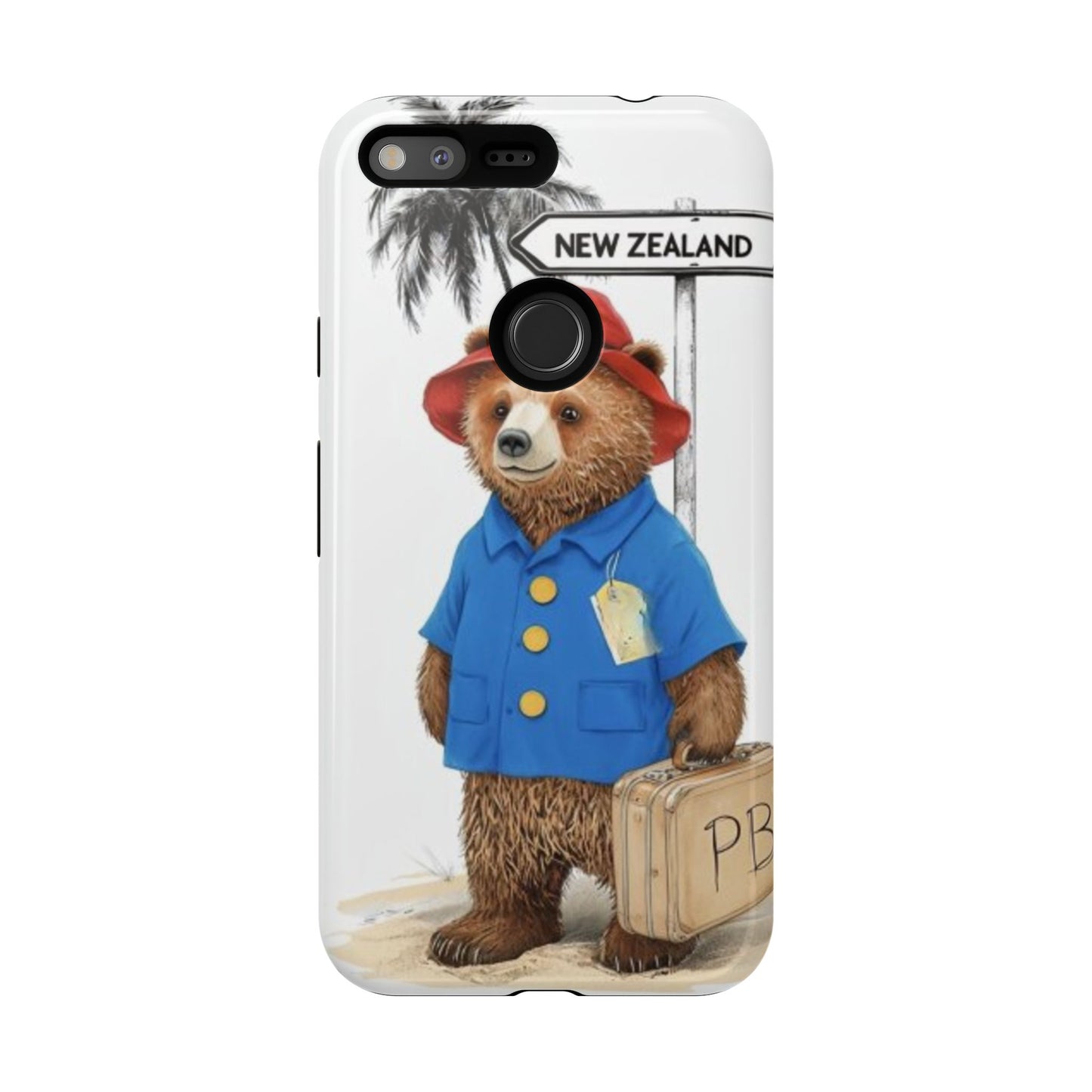 "Cheeky Bear" Mobile Phone Case