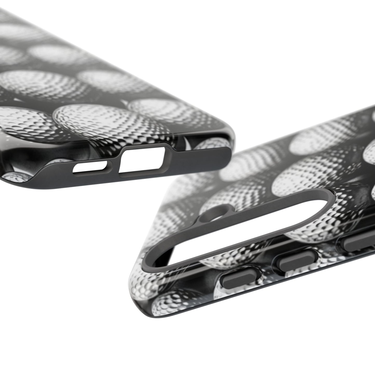 "Silver Balls" Mobile Phone Case