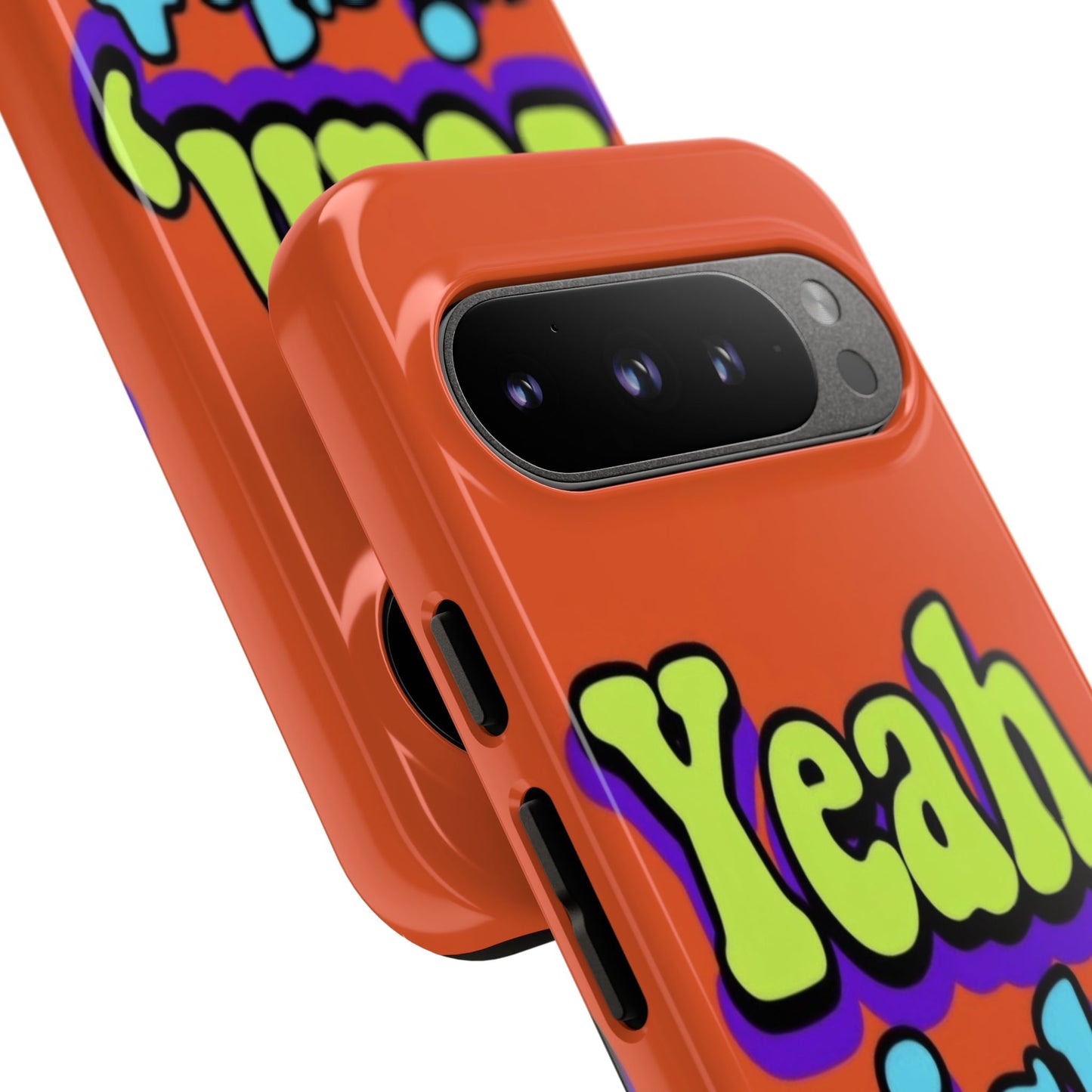 "Yeah, Right" Mobile Phone Case