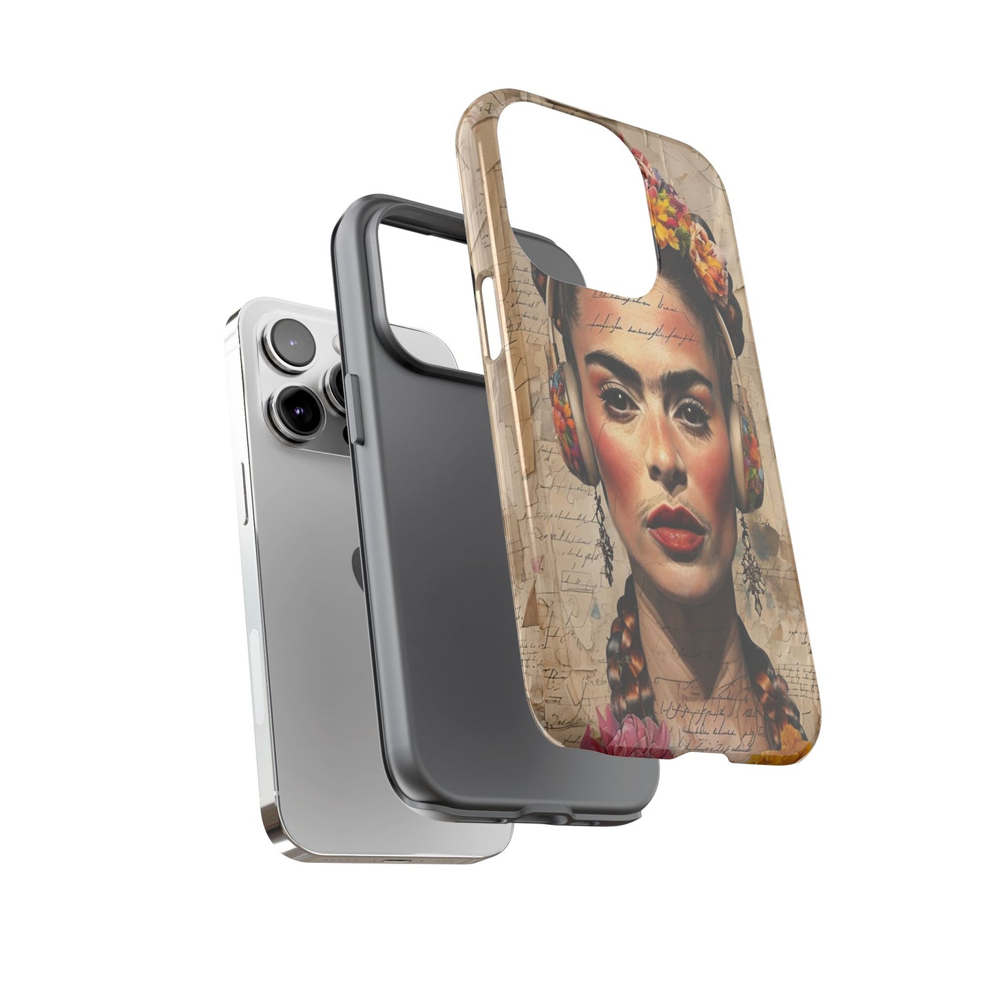 "Frida Filtered" Mobile Phone Case