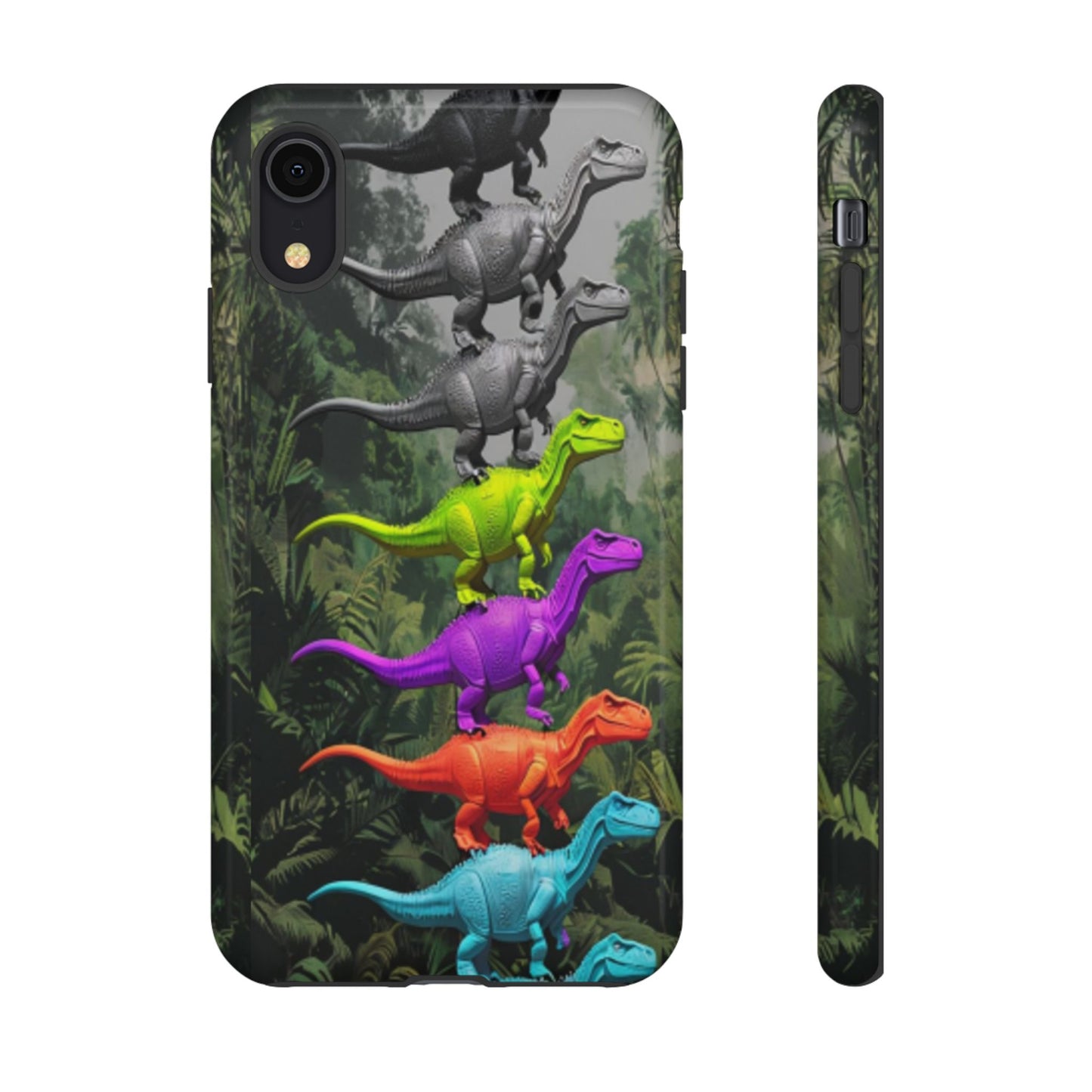 "Jungle Gymnastics" Mobile Phone Case