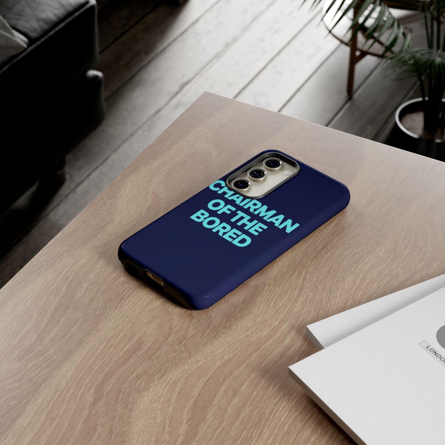 "Chairman of the Bored" Mobile Phone Case