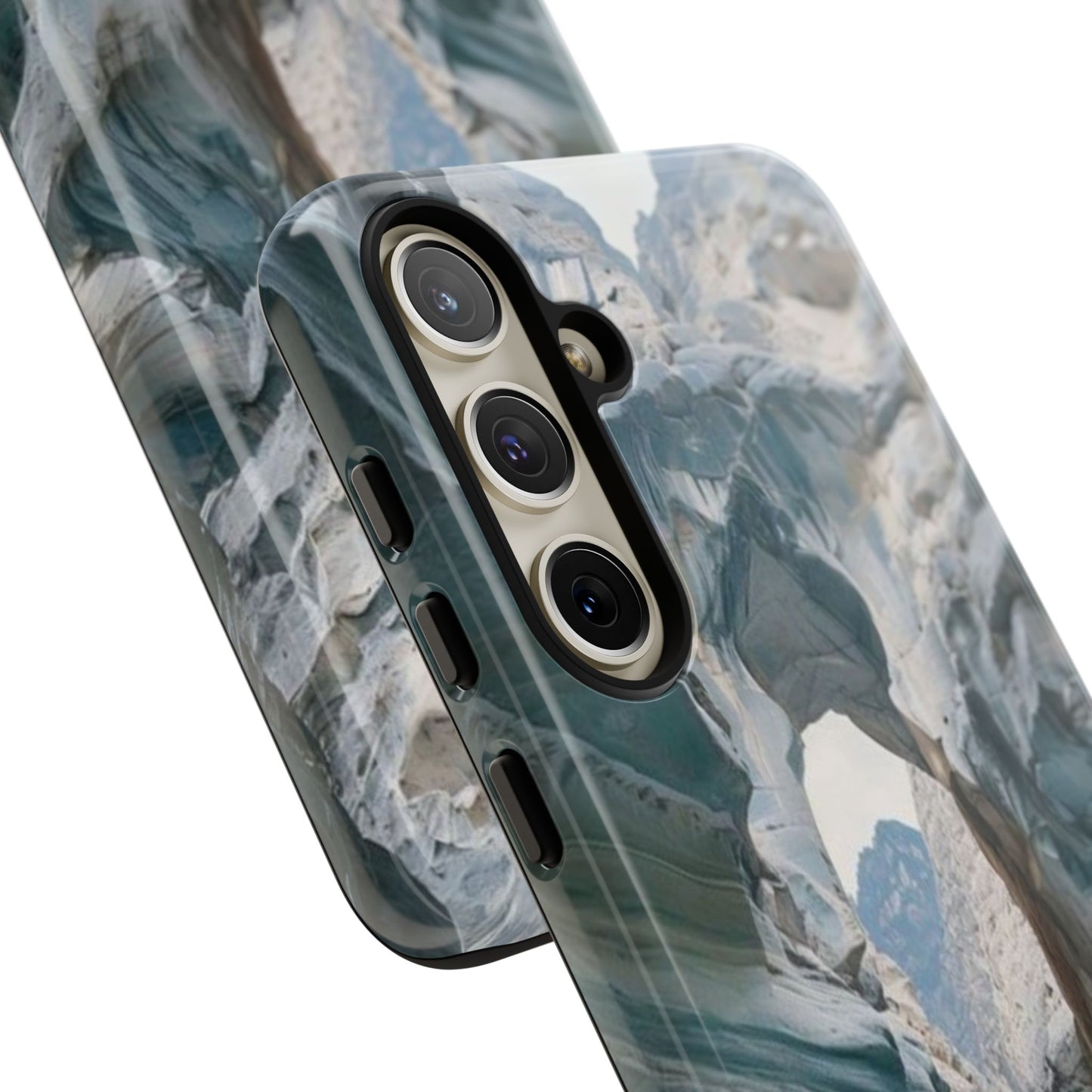 "Cave Man-oeuvres" Mobile Phone Case