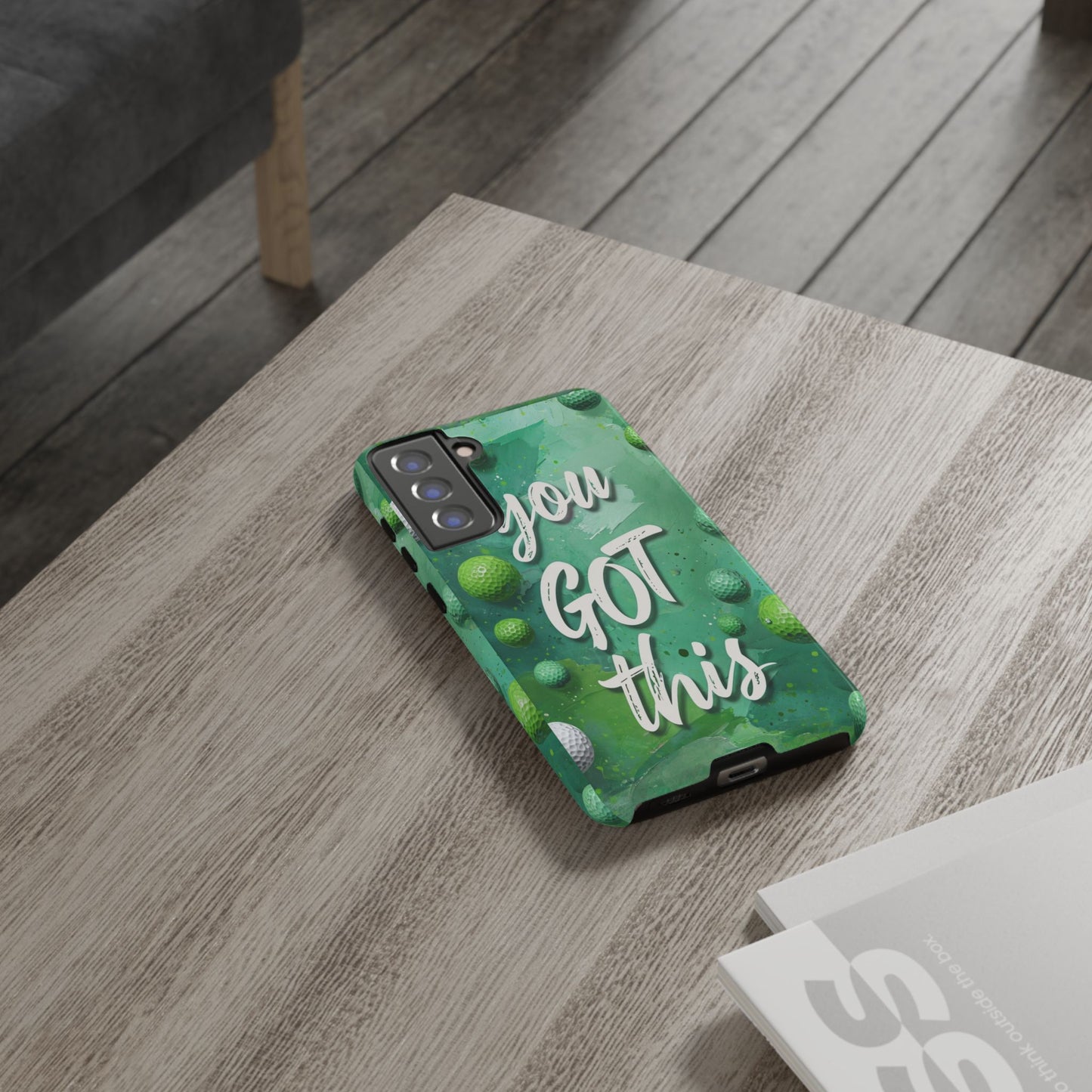 "You Got This (Golf Edition)" Mobile Phone Case