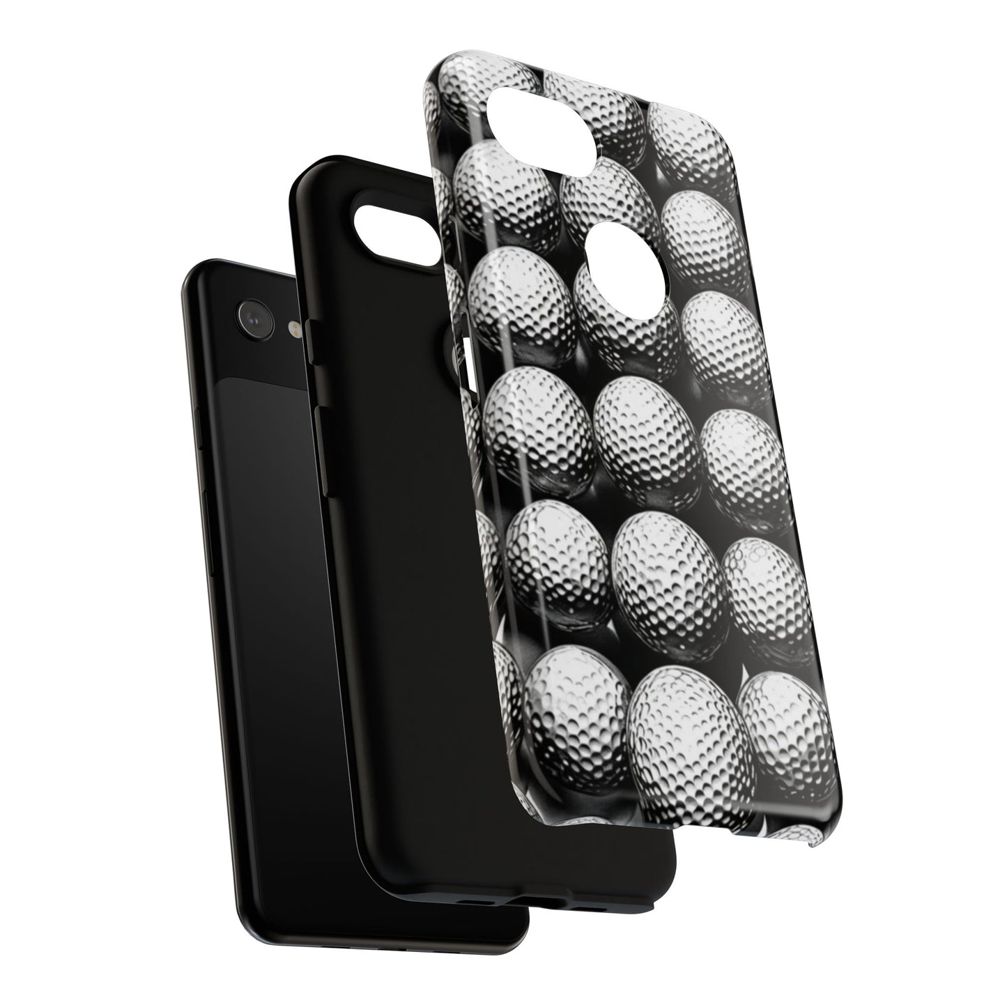 "Silver Balls" Mobile Phone Case