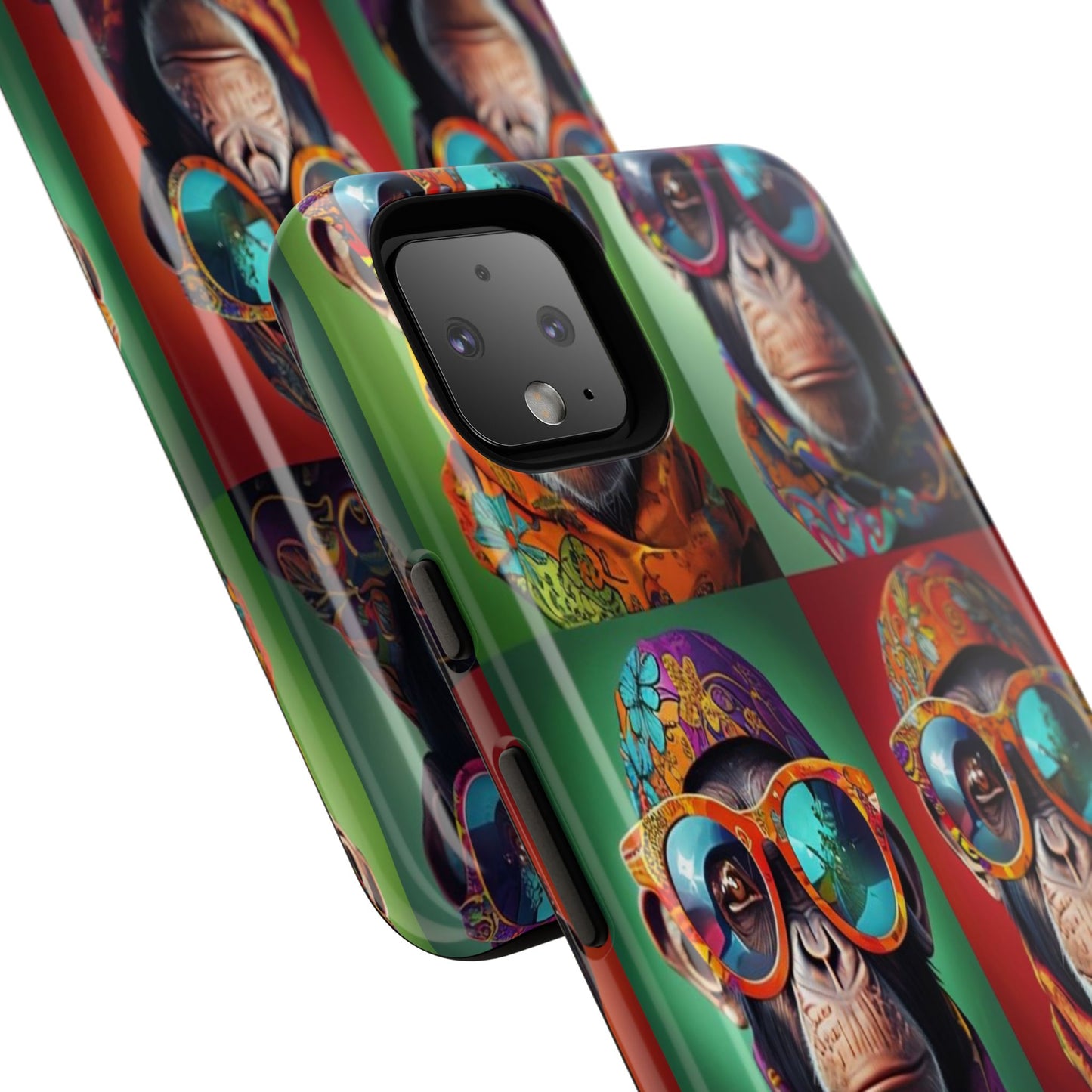 "Pop Art Primate" Mobile Phone Case