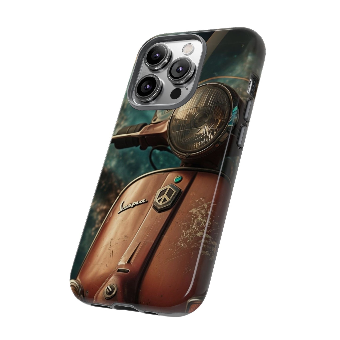 "Cool Never Rusts" Mobile Phone Case