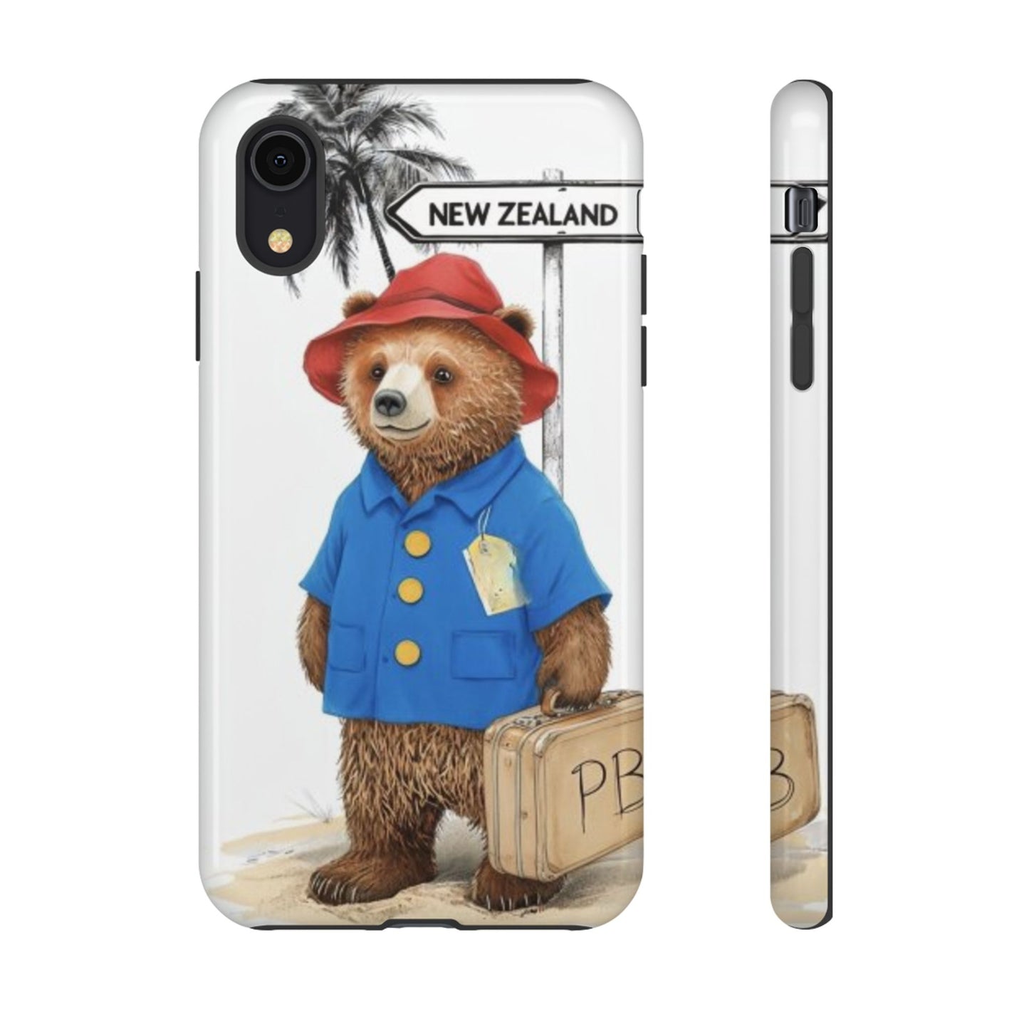 "Cheeky Bear" Mobile Phone Case