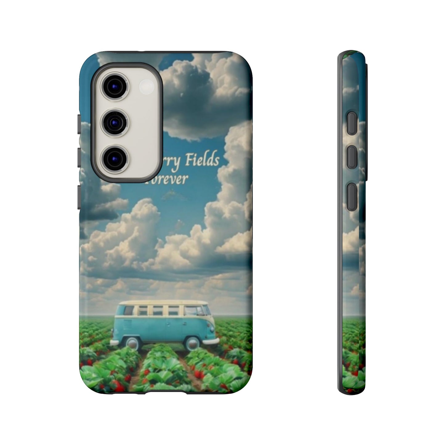 "Life is Short.  Vintage Summer Vibes" Mobile Phone Case