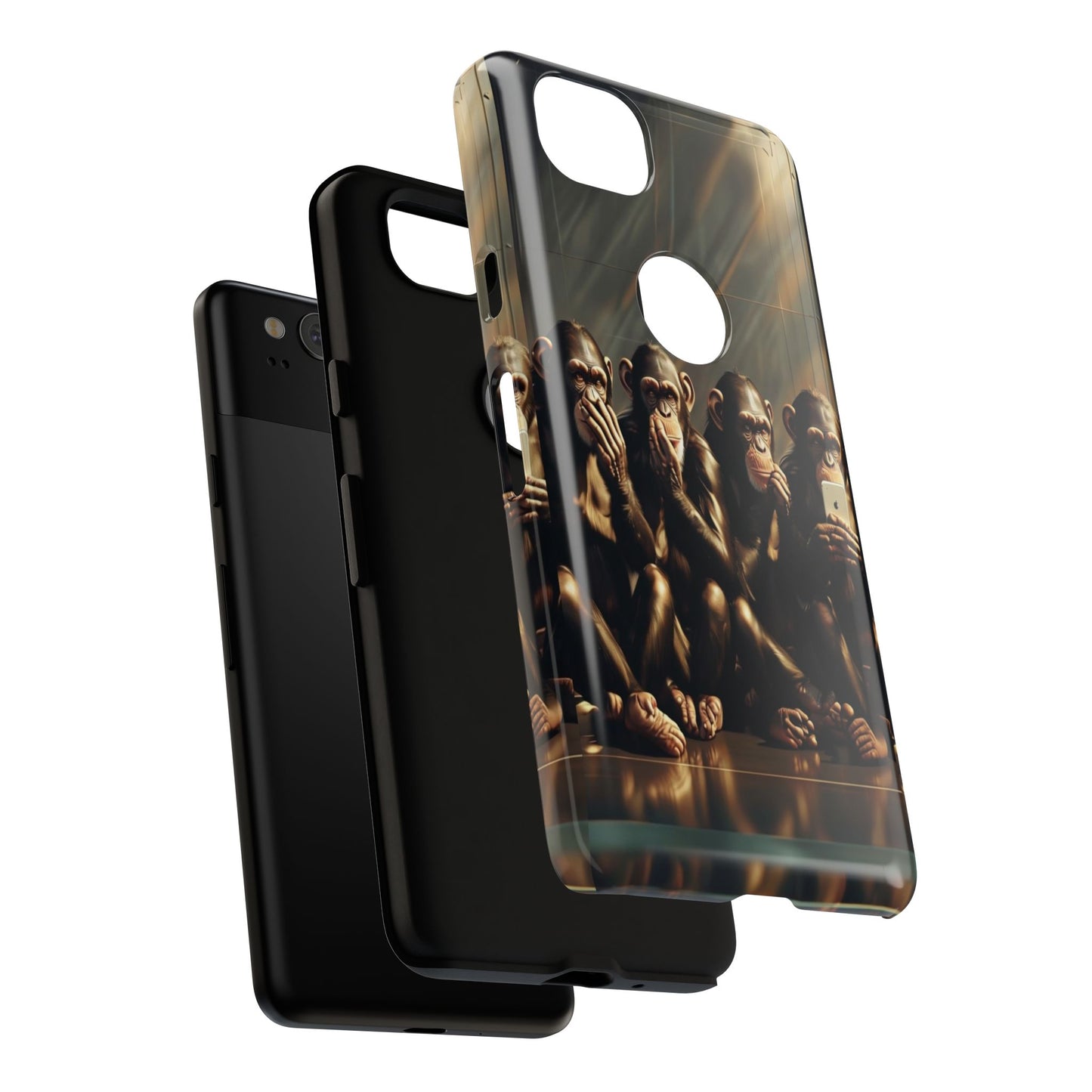 "Evolution - The Fourth Monkey"