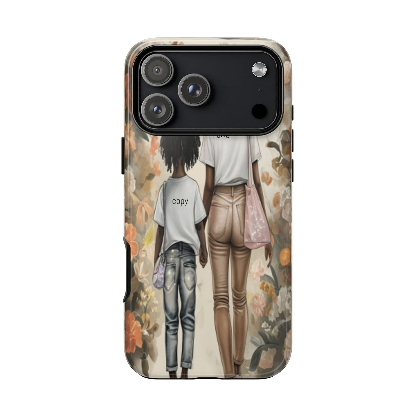 "Original and Copy" Mobile Phone Case