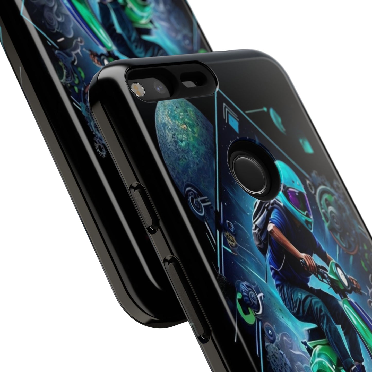 "Scooter Adventure" Mobile Phone Case