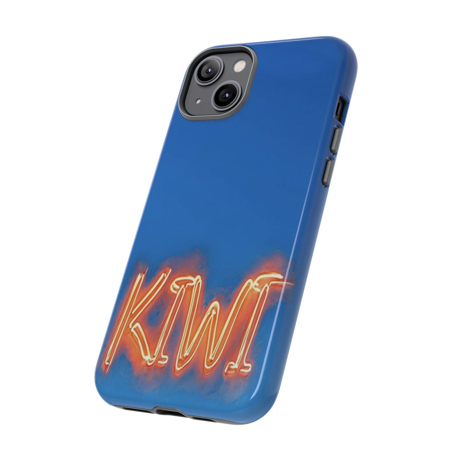 "Kiwi" Mobile Phone Case (orange)
