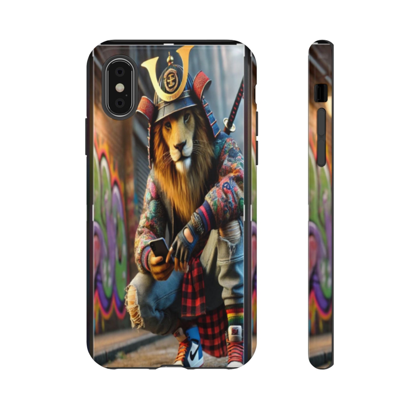 "King of the Concrete Jungle" Mobile Phone Case