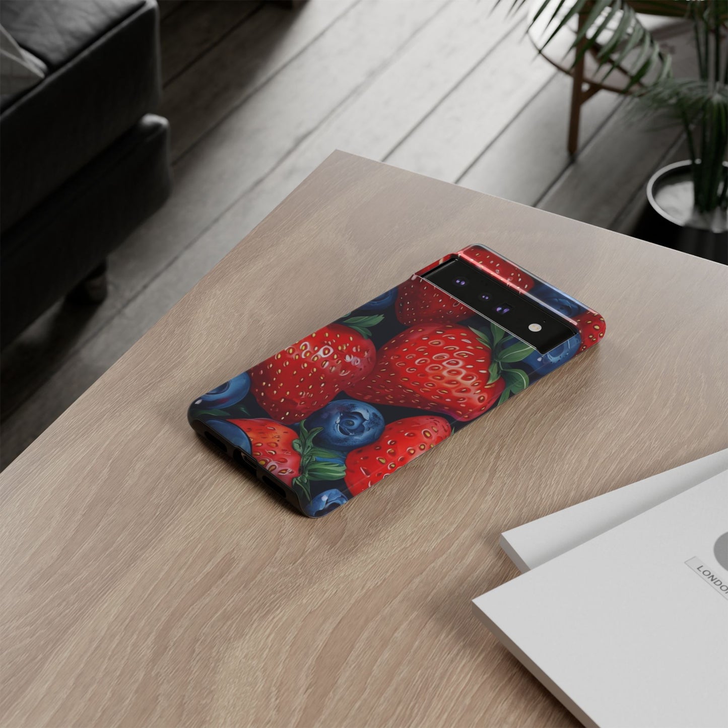 "Life.  A mix of sweet and sour" Mobile Phone Case