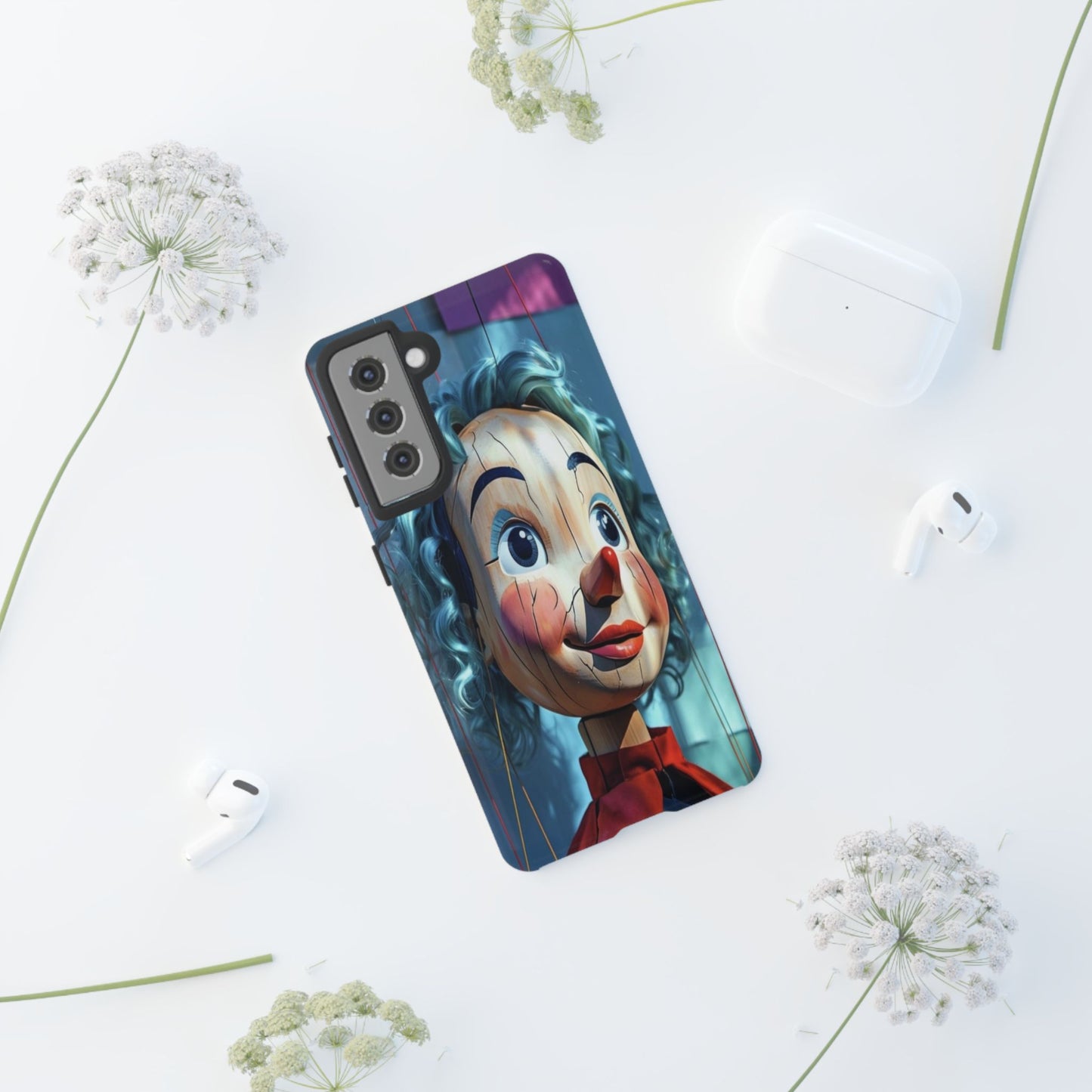 "Pinocchio inspired" Mobile Phone Case