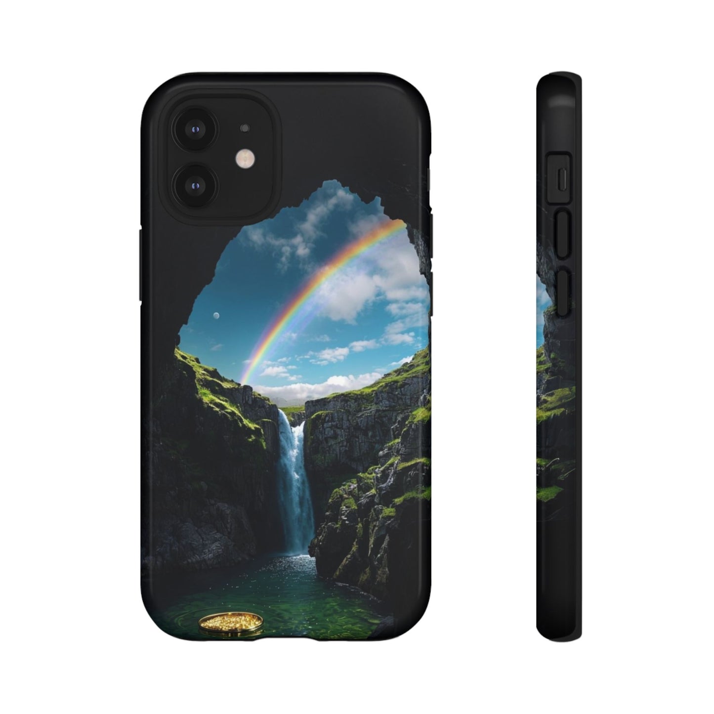 "The End of the Rainbow" Mobile Phone Case