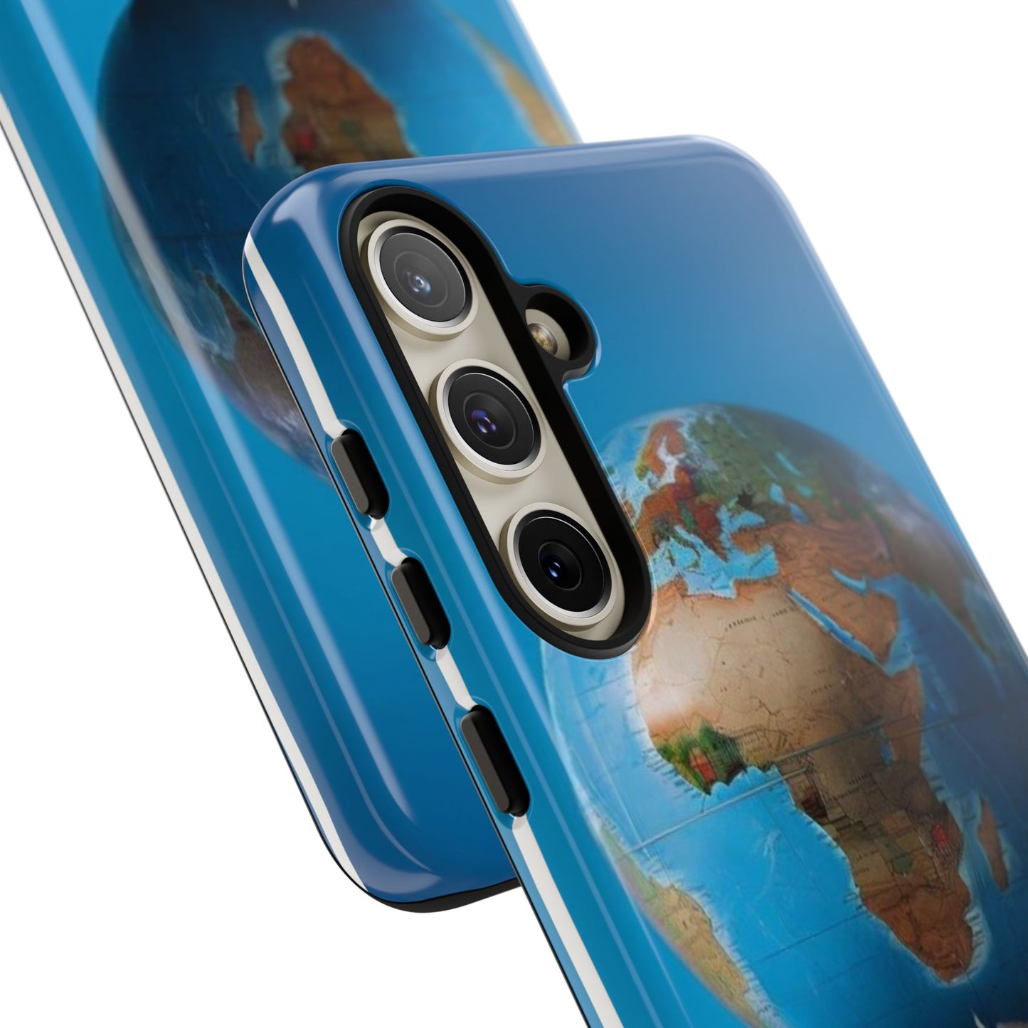 "She Who Carries the World" Mobile Phone Case