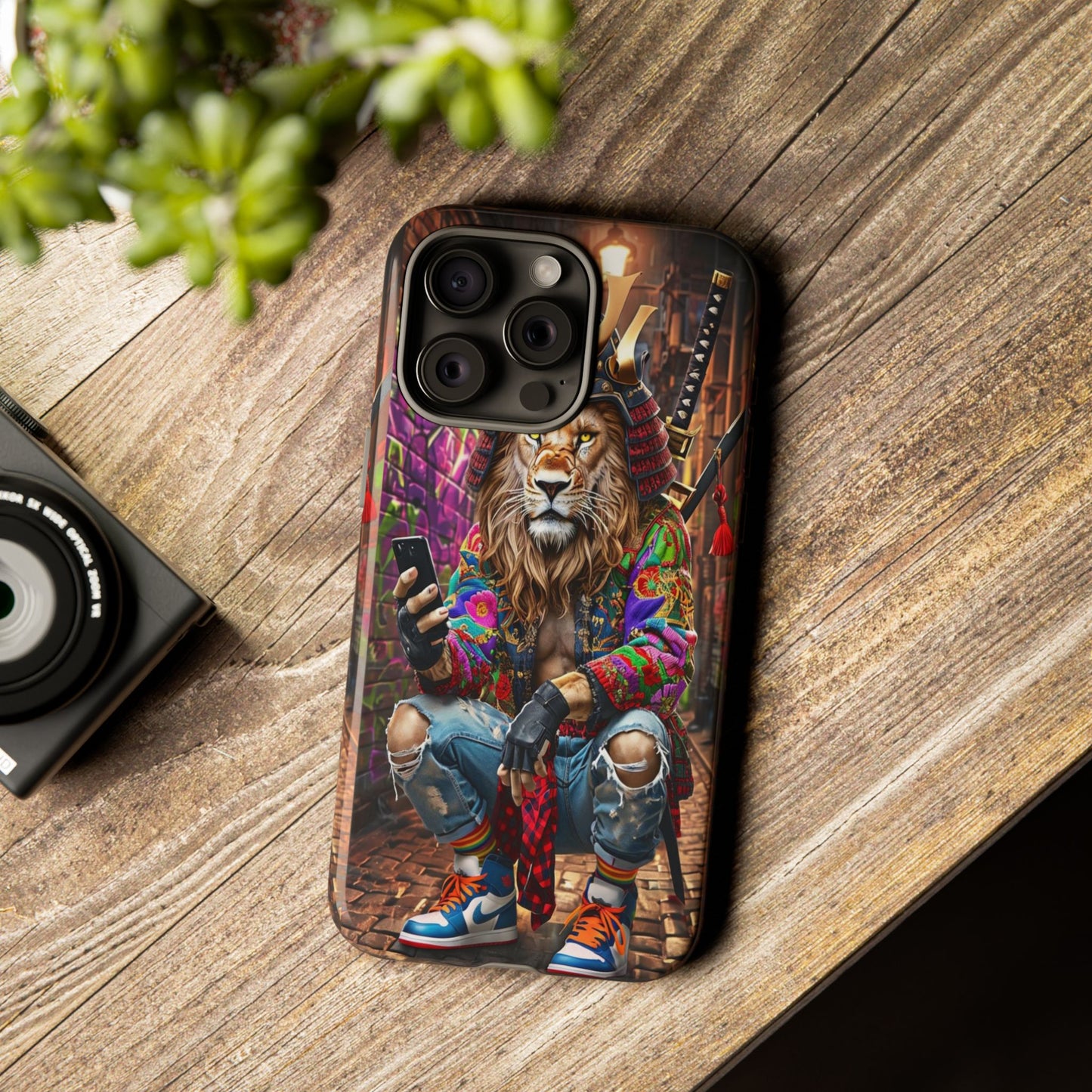 "King of the Concrete Jungle" Mobile Phone Case (2)