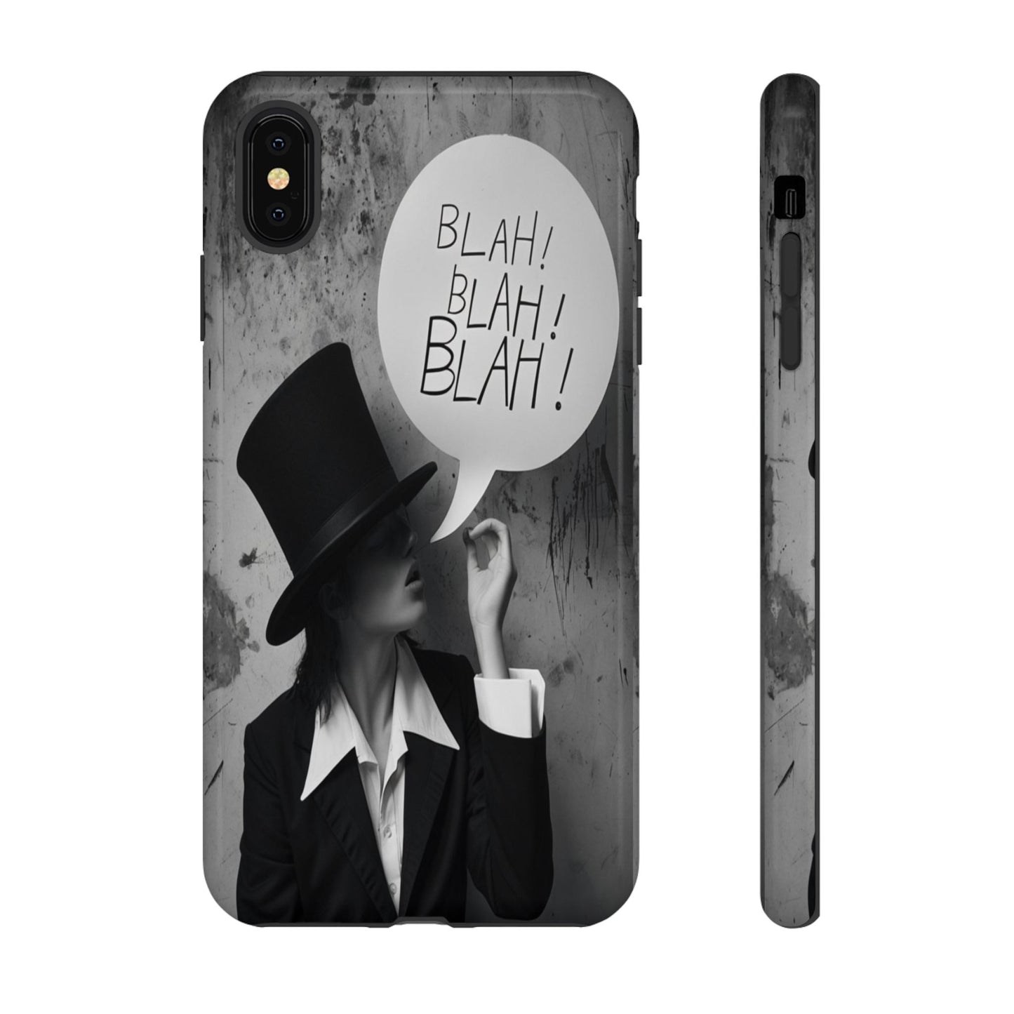 "Executive Blah!" Mobile Phone Case