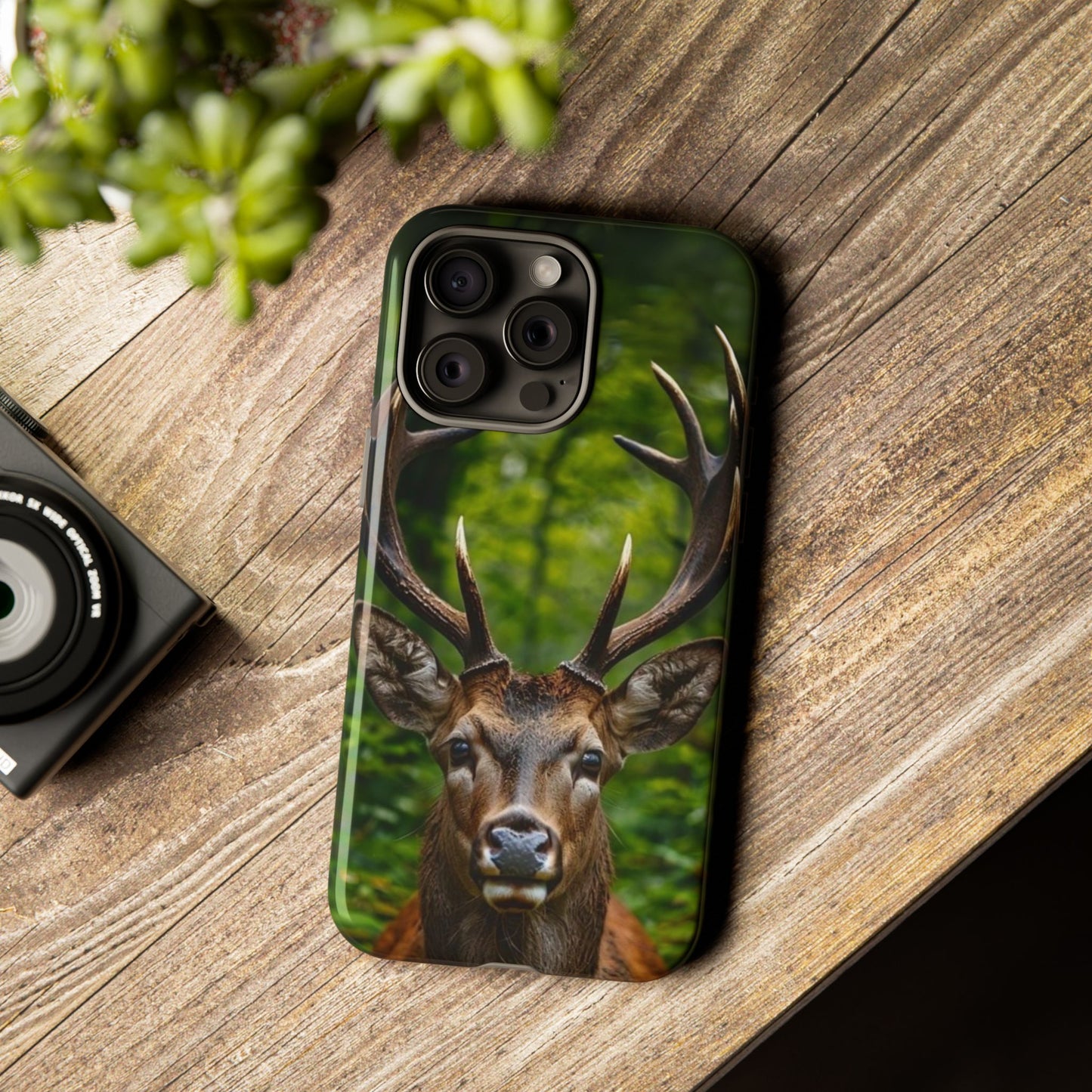 "Gone Bush, Back Never" Mobile Phone Case