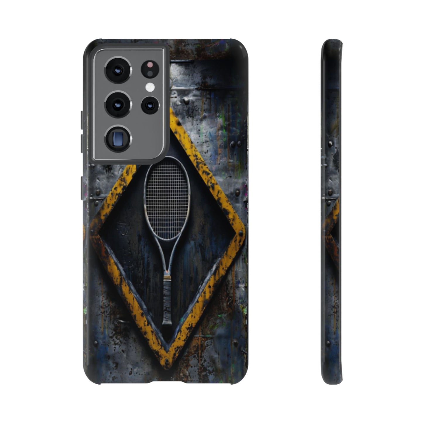 "Tennis Crossing" Mobile Phone Case