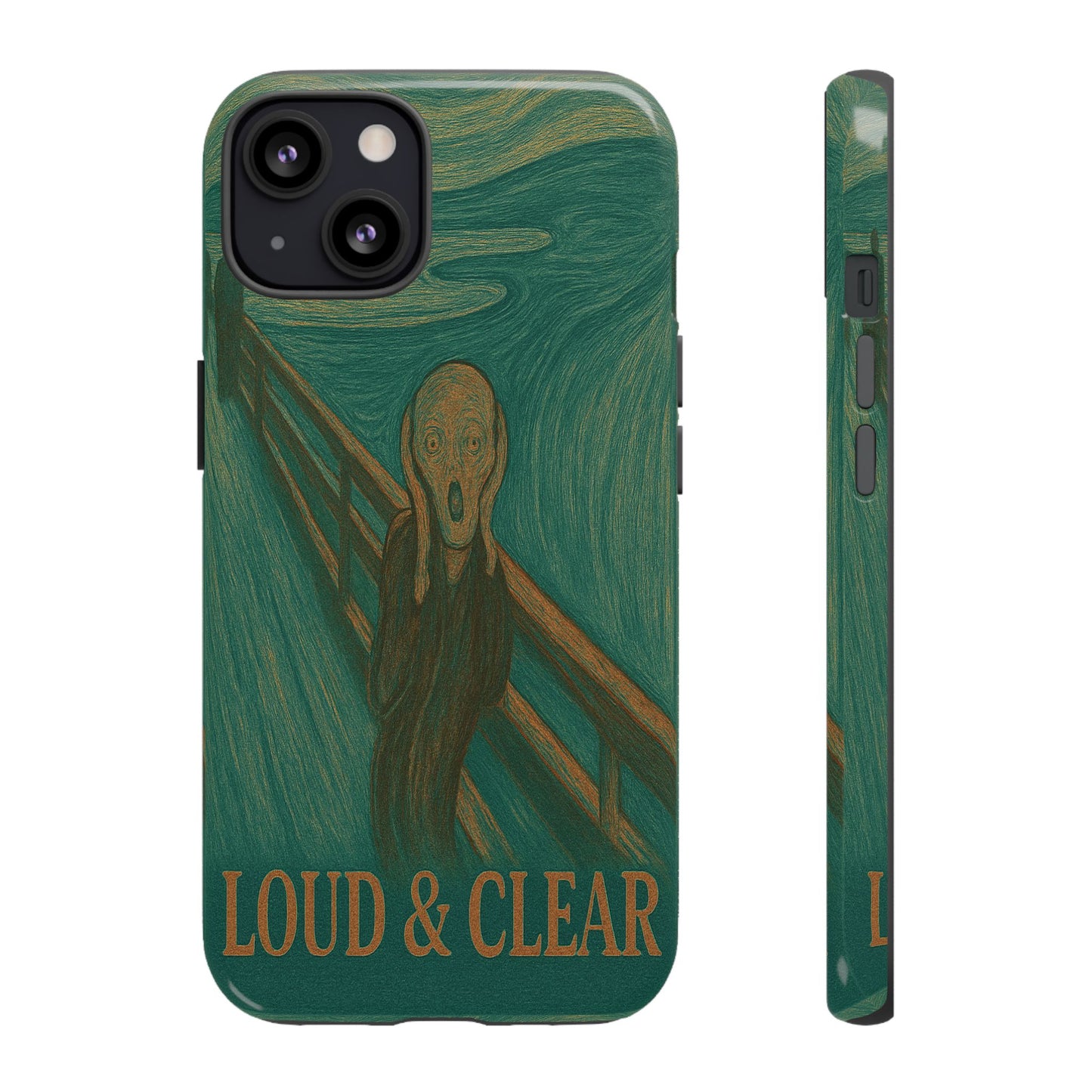 "Loud and Clear" Mobile Phone Case