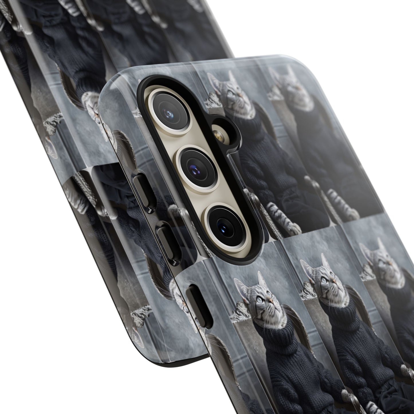 "Paws of Reflection" Mobile Phone Case