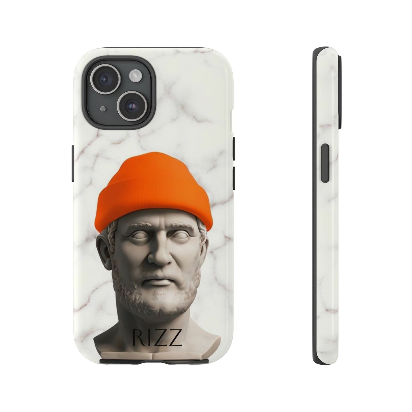 "Rizz in Marble" Mobile Phone Case