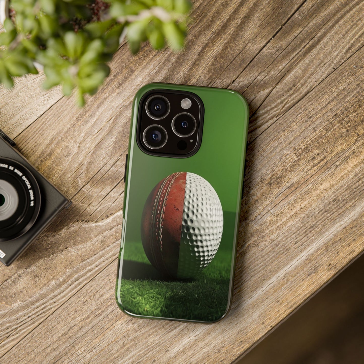 "Caught on the Fairway" Mobile Phone Case (green)