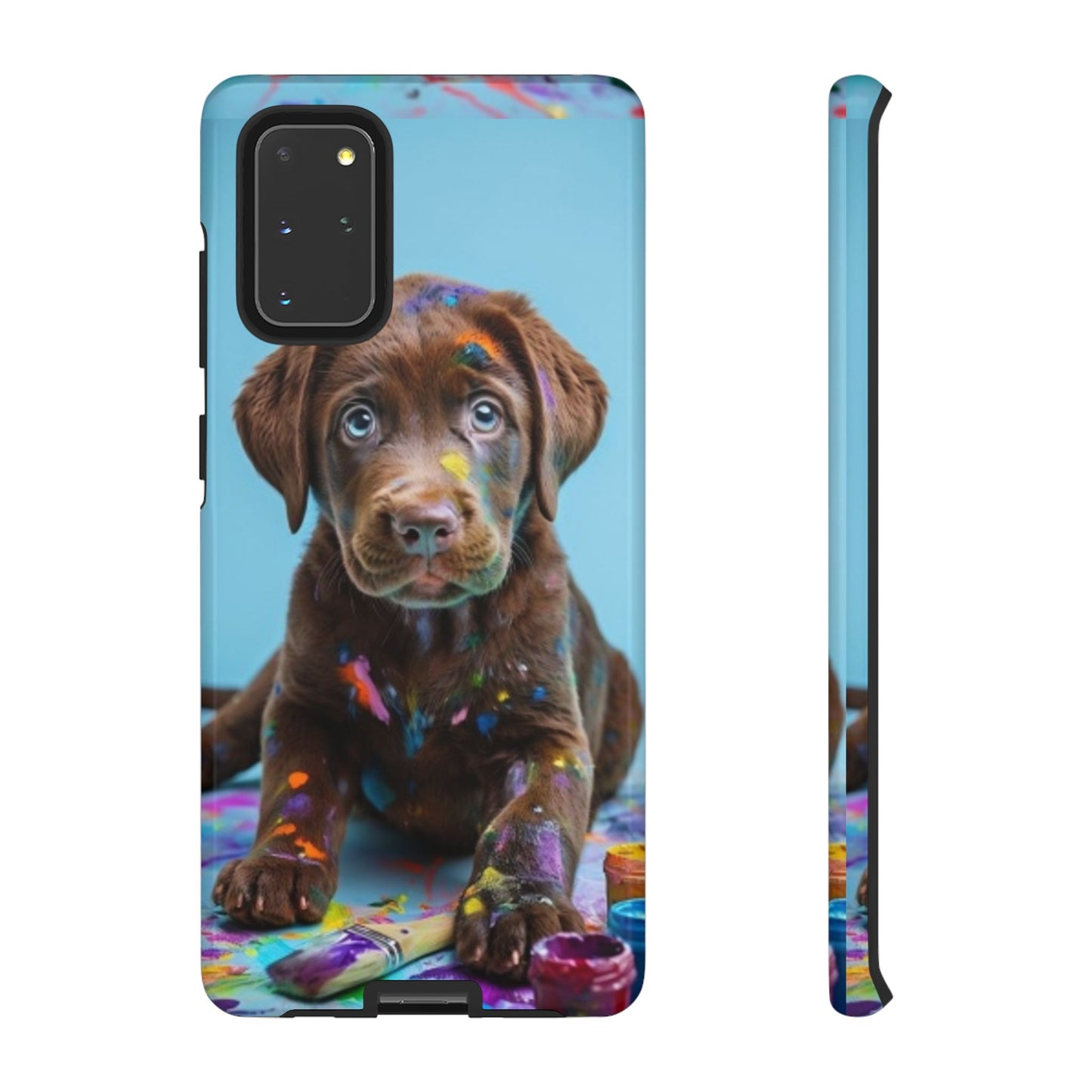 "Paw-casso" Mobile Phone Case
