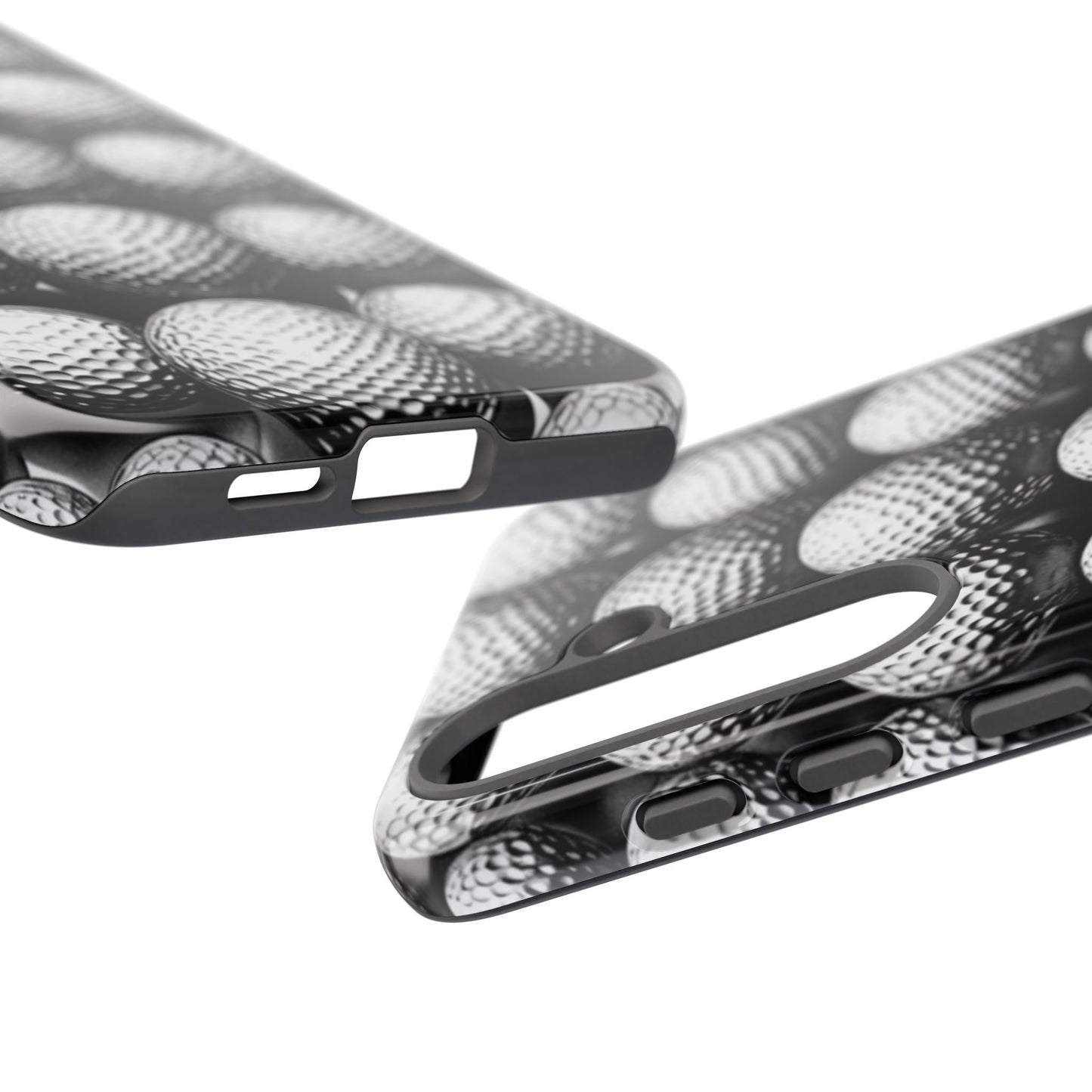 "Silver Balls" Mobile Phone Case