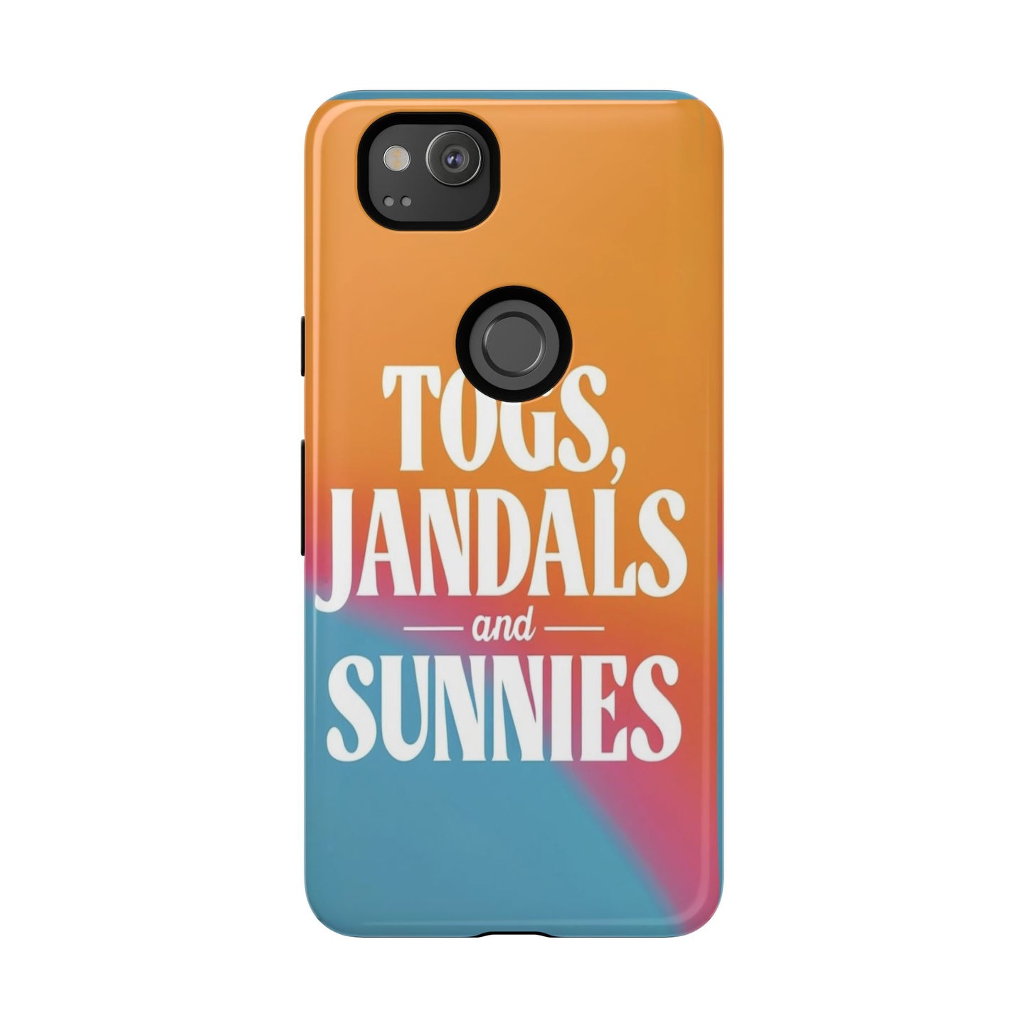 "Togs, Jandals and Sunnies" Mobile Phone Case