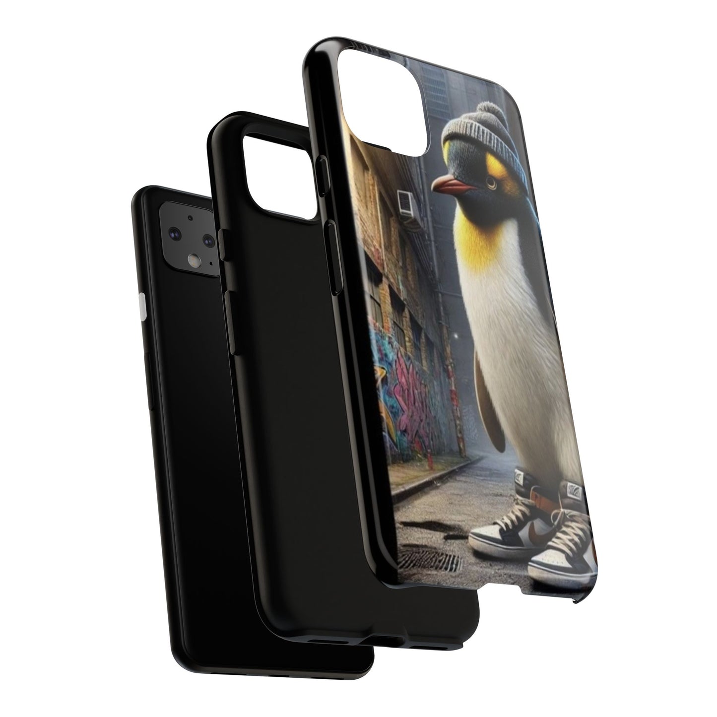 "Yellow Eyed Penguin (Hoiho)" Mobile Phone Case