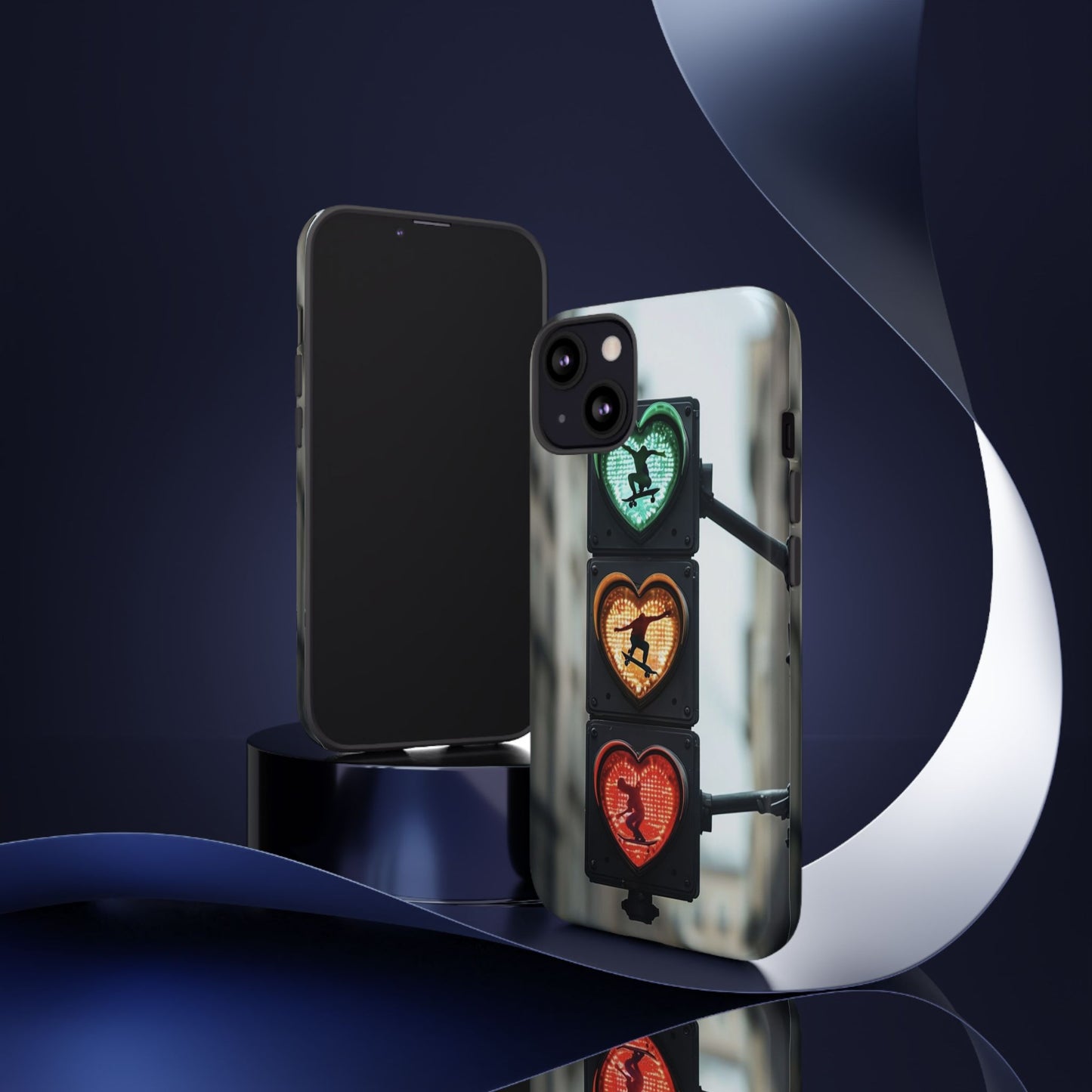"Traffic Grind Lights" Mobile Phone Case