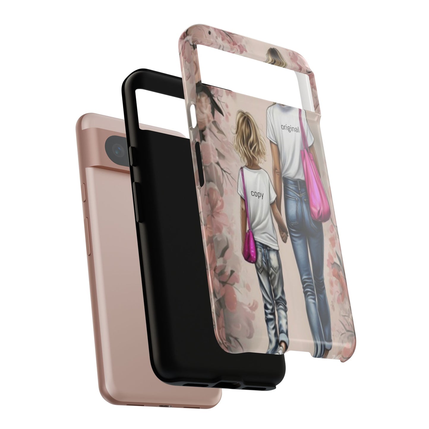 "Mother and Daughter" Mobile Phone Case