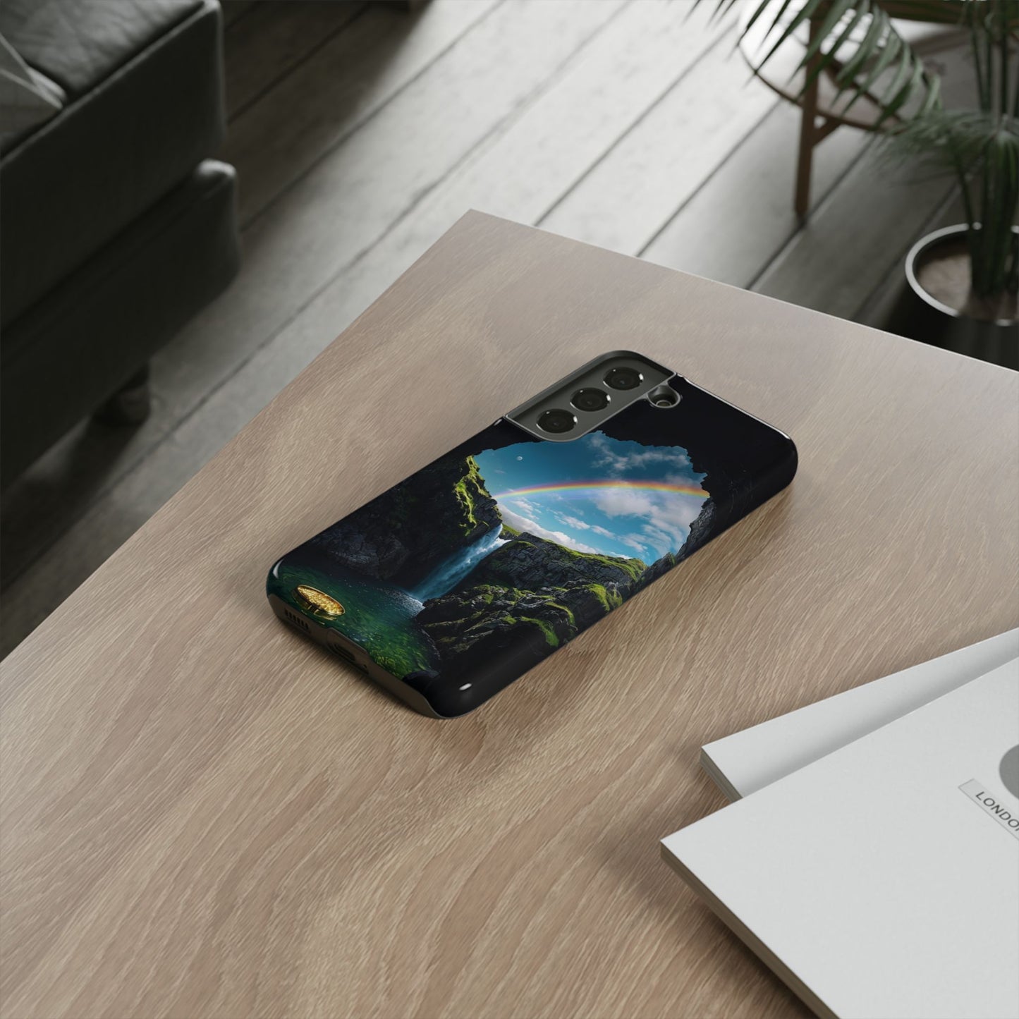 "The End of the Rainbow" Mobile Phone Case