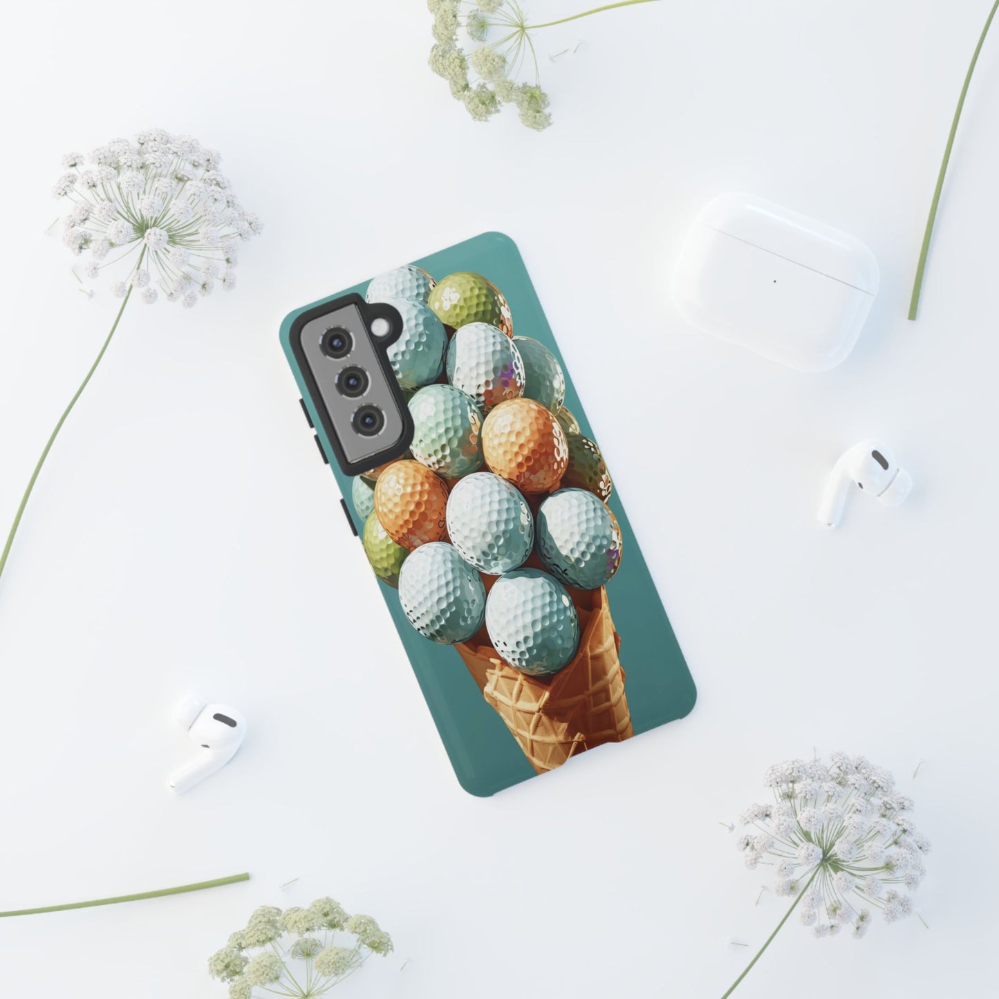 "Par-tee Cones" Mobile Phone Case