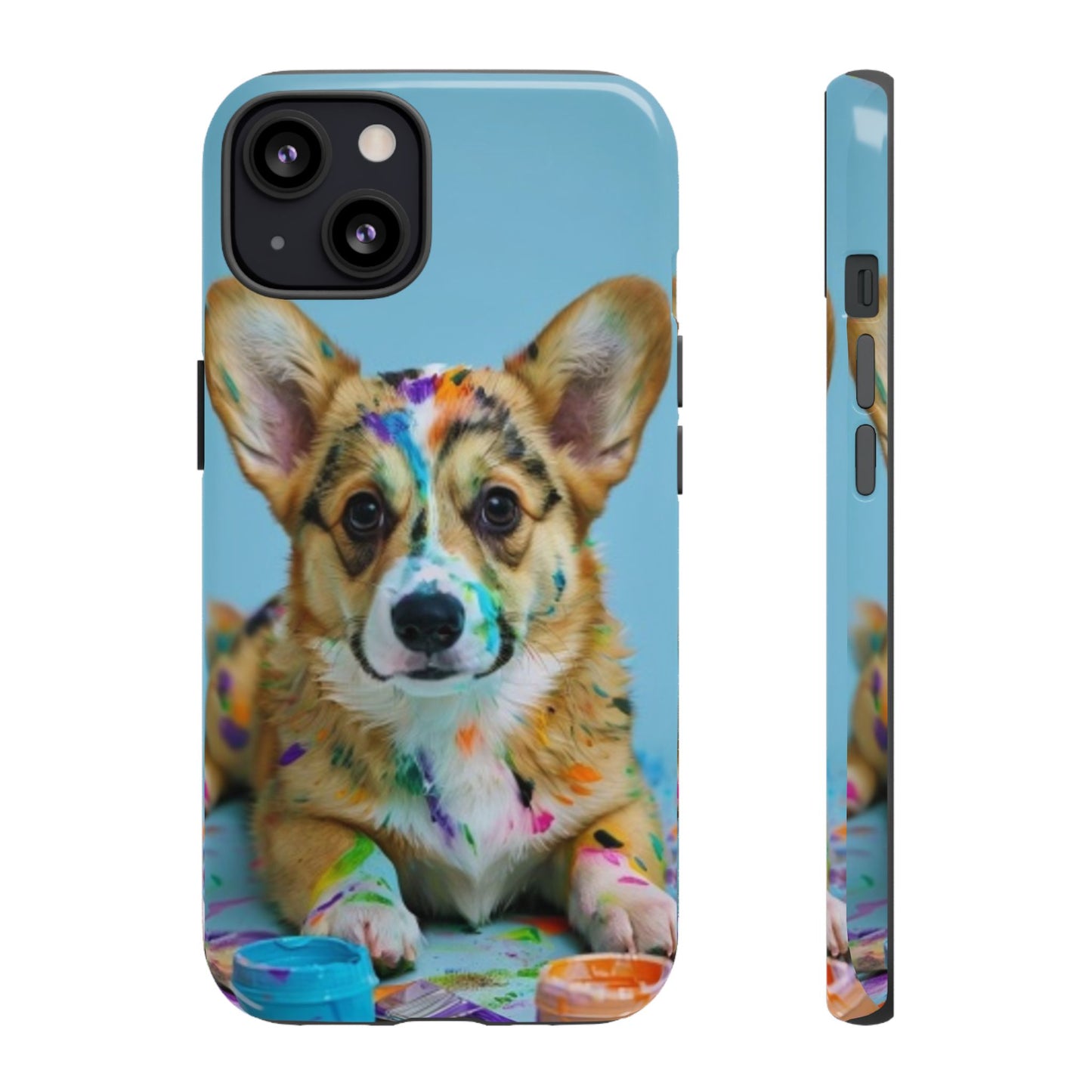 "Paw-Casso" Mobile Phone Case