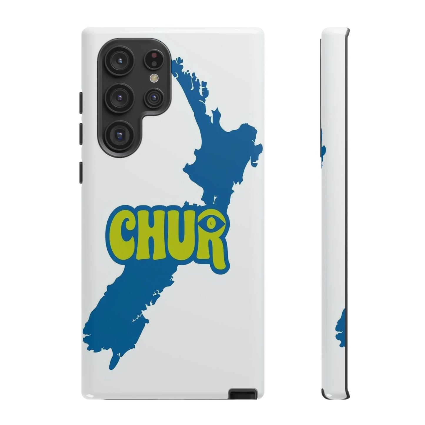 "Chur" Mobile Phone Cases