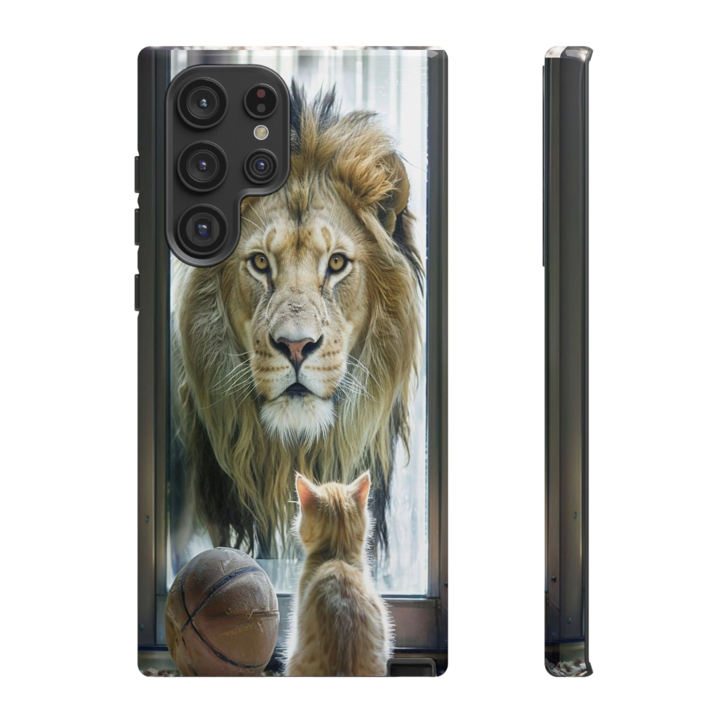 "The Lion Within - Centre Court" Mobile Phone Case