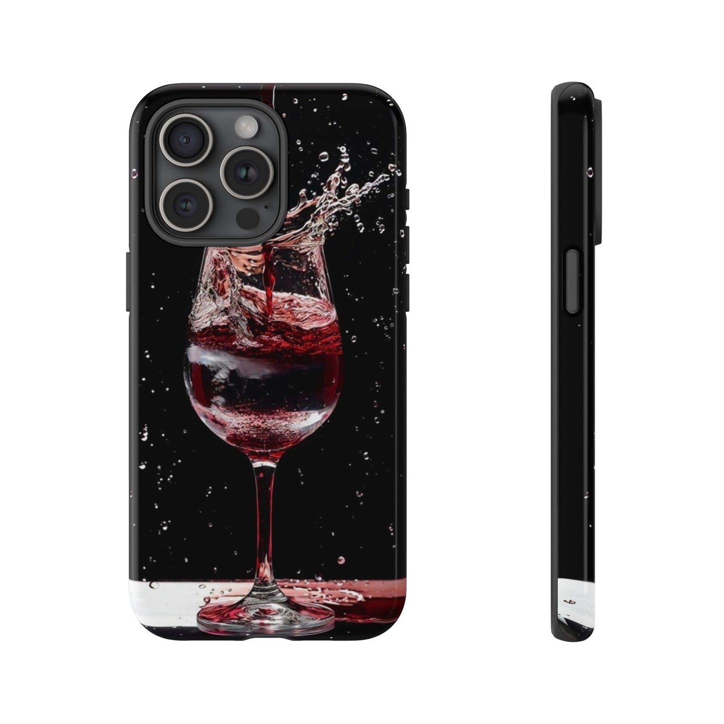 "Truth Serum - Red Wine" Mobile Phone Case