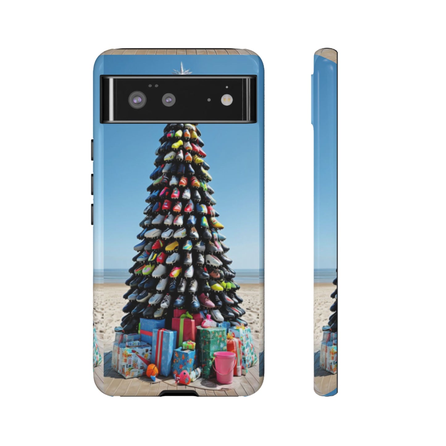 "Bootiful Christmas" Mobile Phone Case