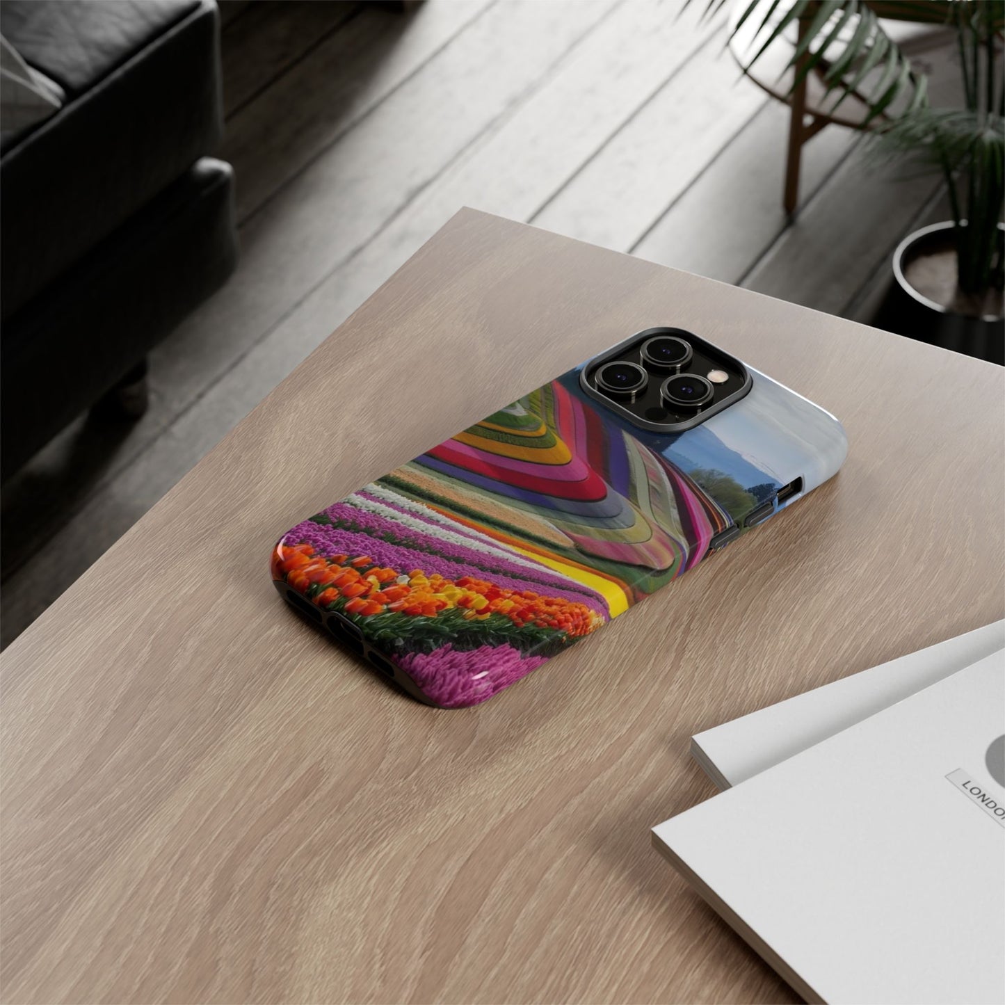 "A Living Rainbow" Mobile Phone Case