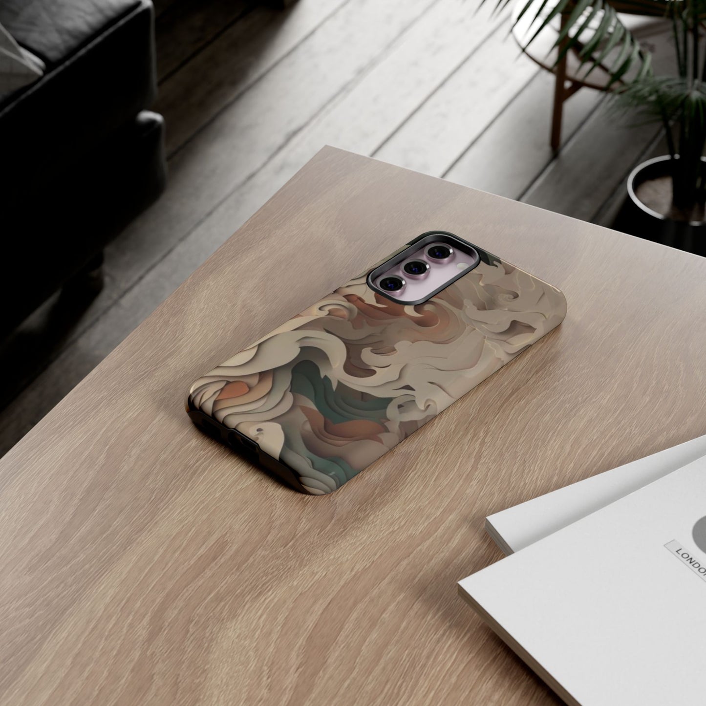 "Subtle Flow" Mobile Phone Case