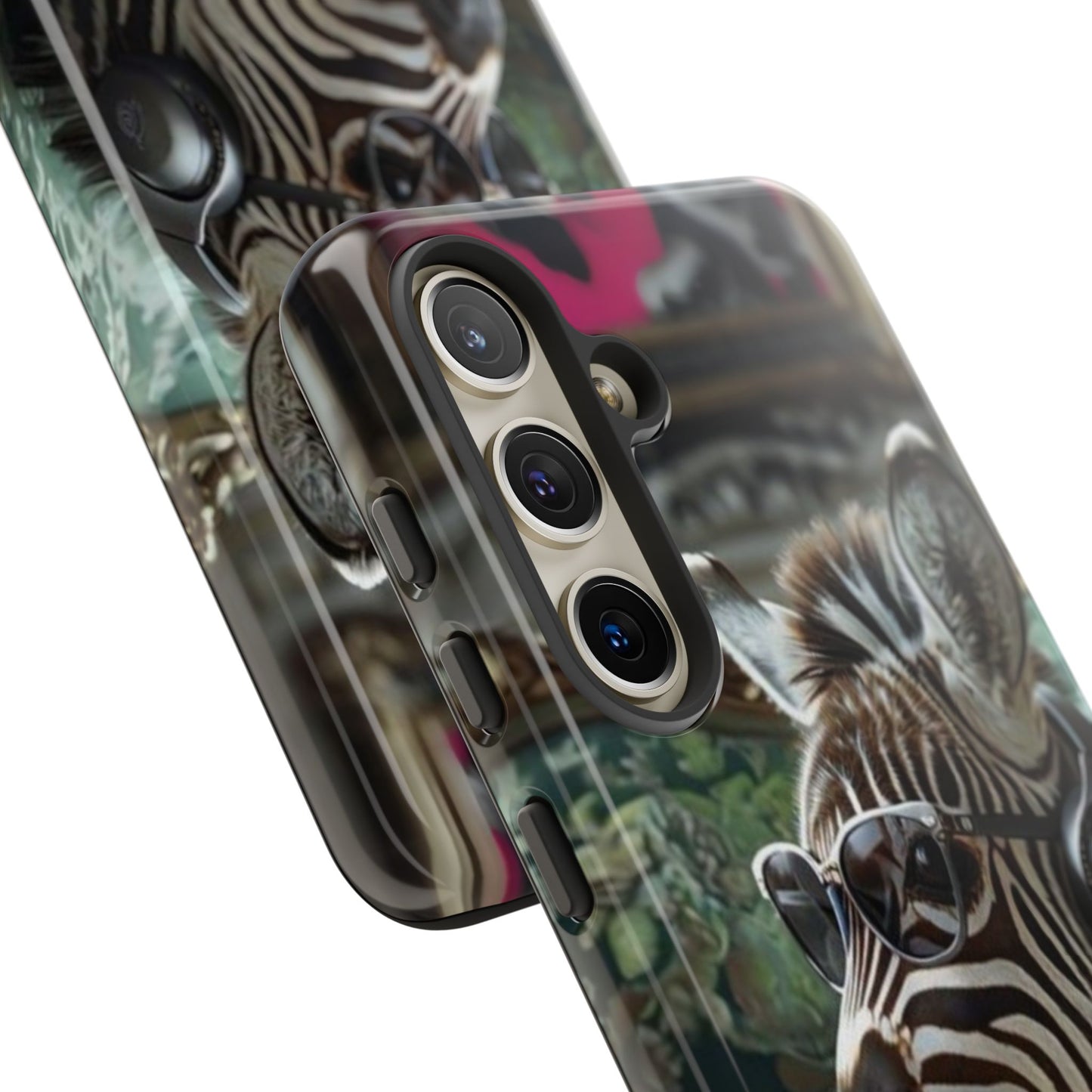 "Zebra Beats" Mobile Phone Case