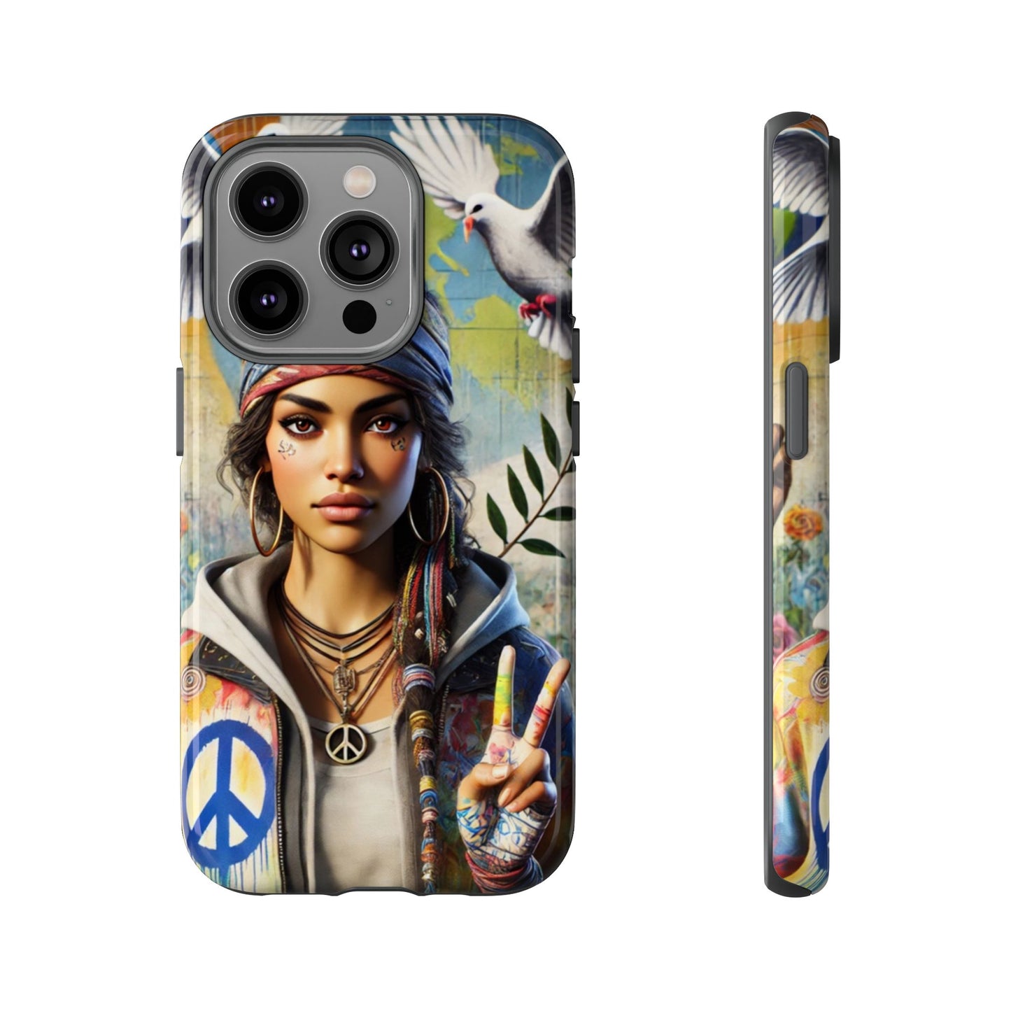 "Be the Change" Mobile Phone Case