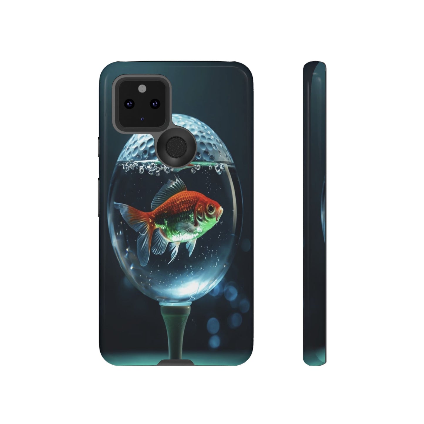 "Tee Time Tides" Mobile Phone Case
